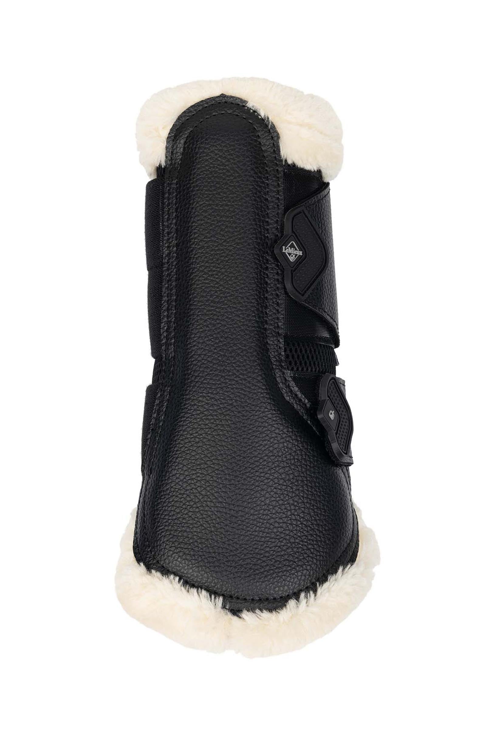 LeMieux Mesh Boots till hästar med fleecekant Leg Protection & Hoof Protection for Horses