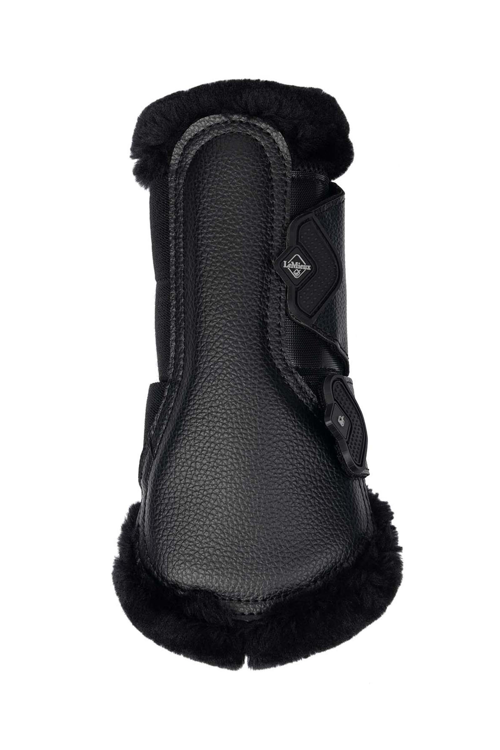 LeMieux Mesh Boots till hästar med fleecekant Leg Protection & Hoof Protection for Horses
