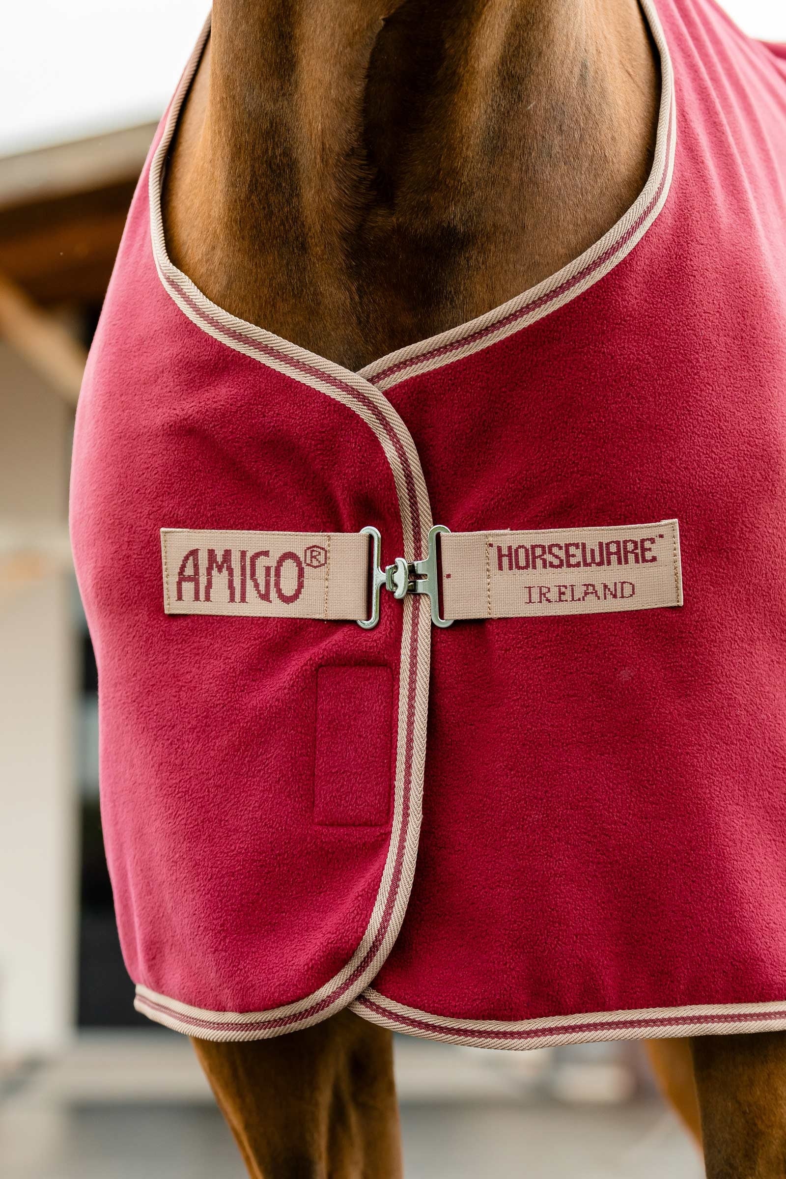 Horseware Amigo Fleece Cooler Horse Rugs