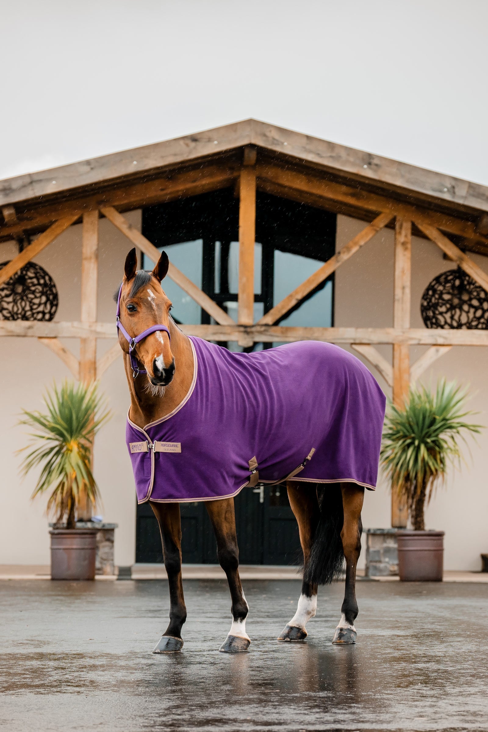 Horseware Amigo Fleece Cooler Hästtäcken