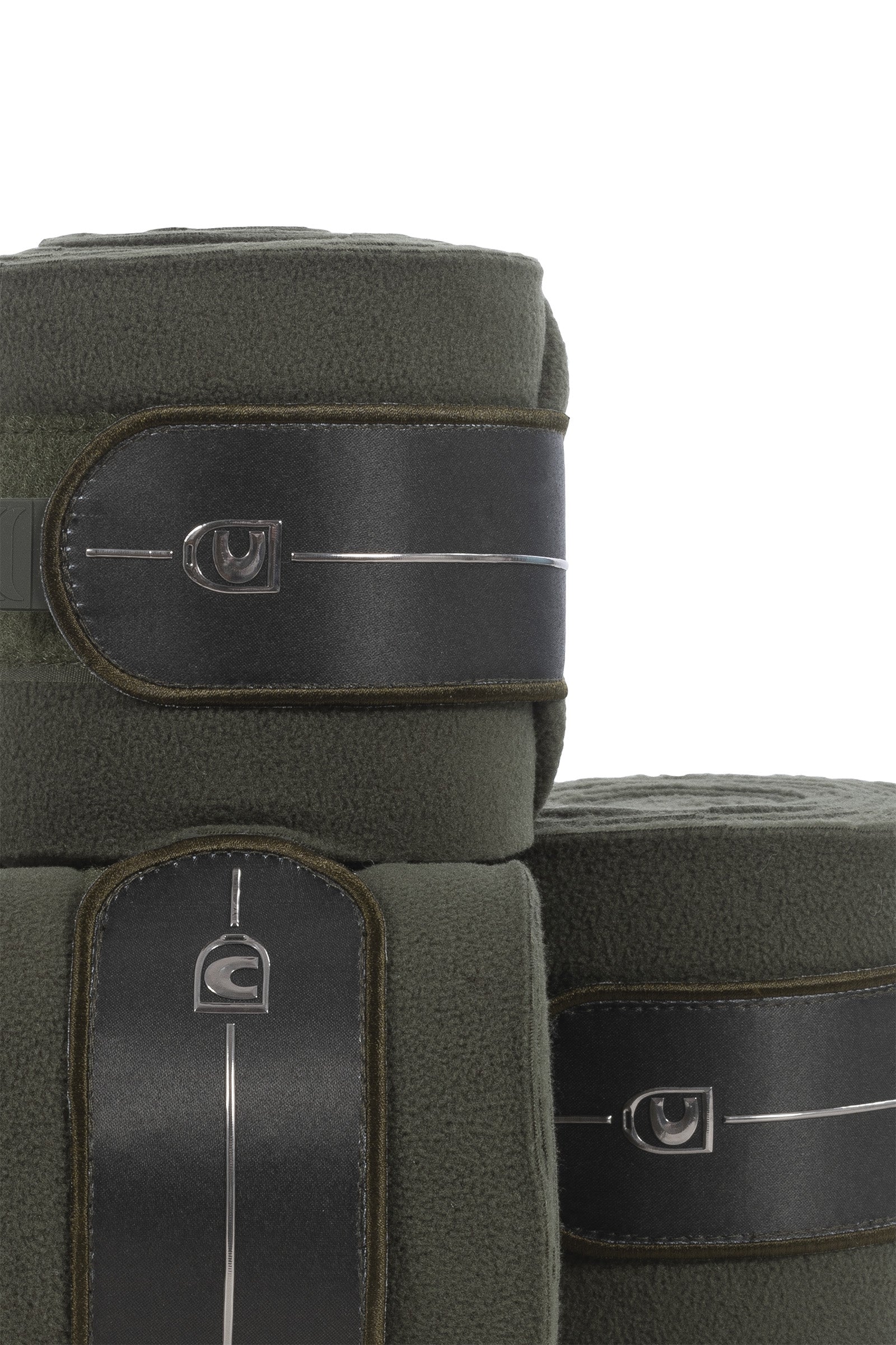 Cavallo CAVALJOLA Bandage, Set Leg Protection & Hoof Protection for Horses