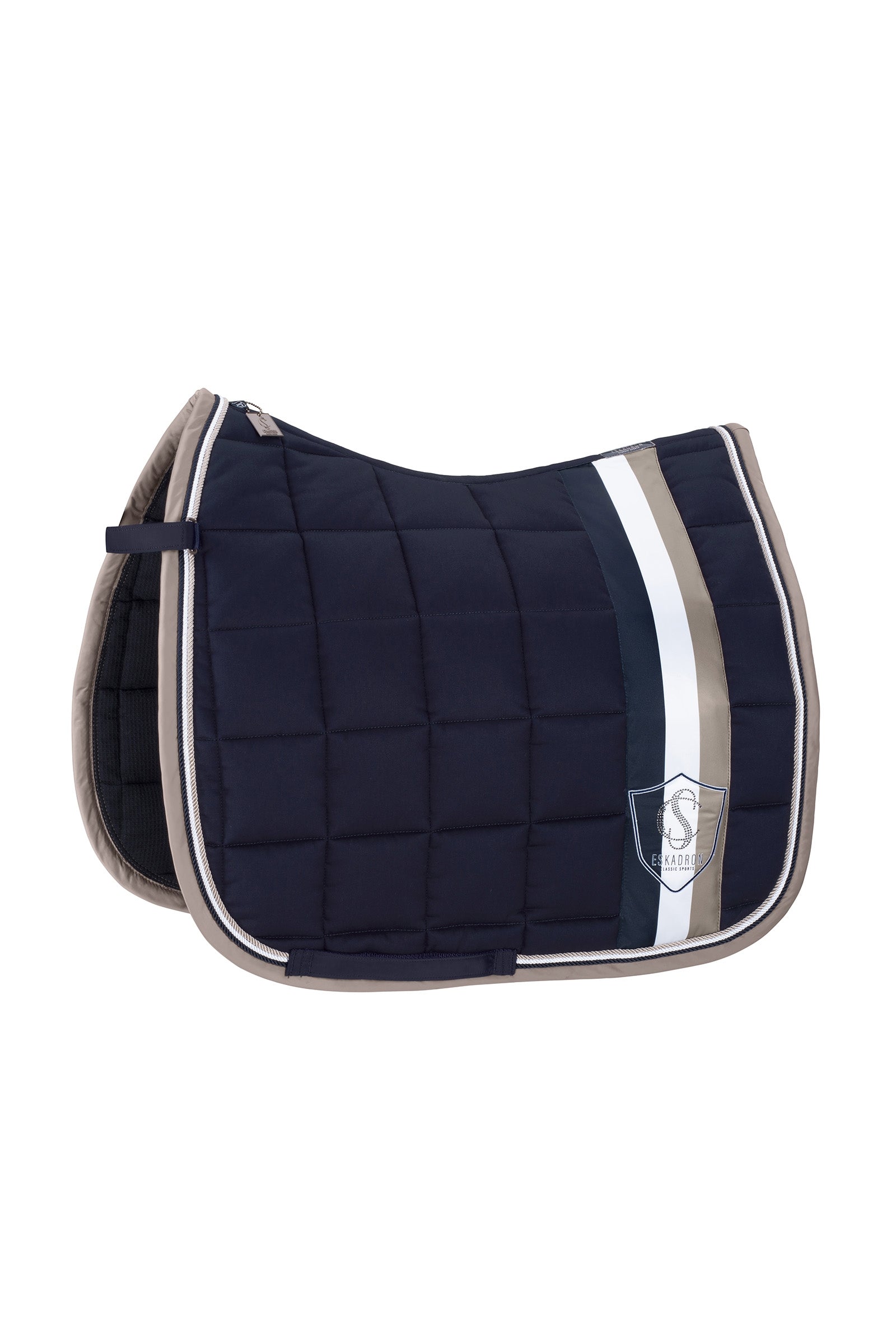 Eskadron Classic Sports Dressage Saddle Cloth Big Square Cotton SS24 Saddle Pads