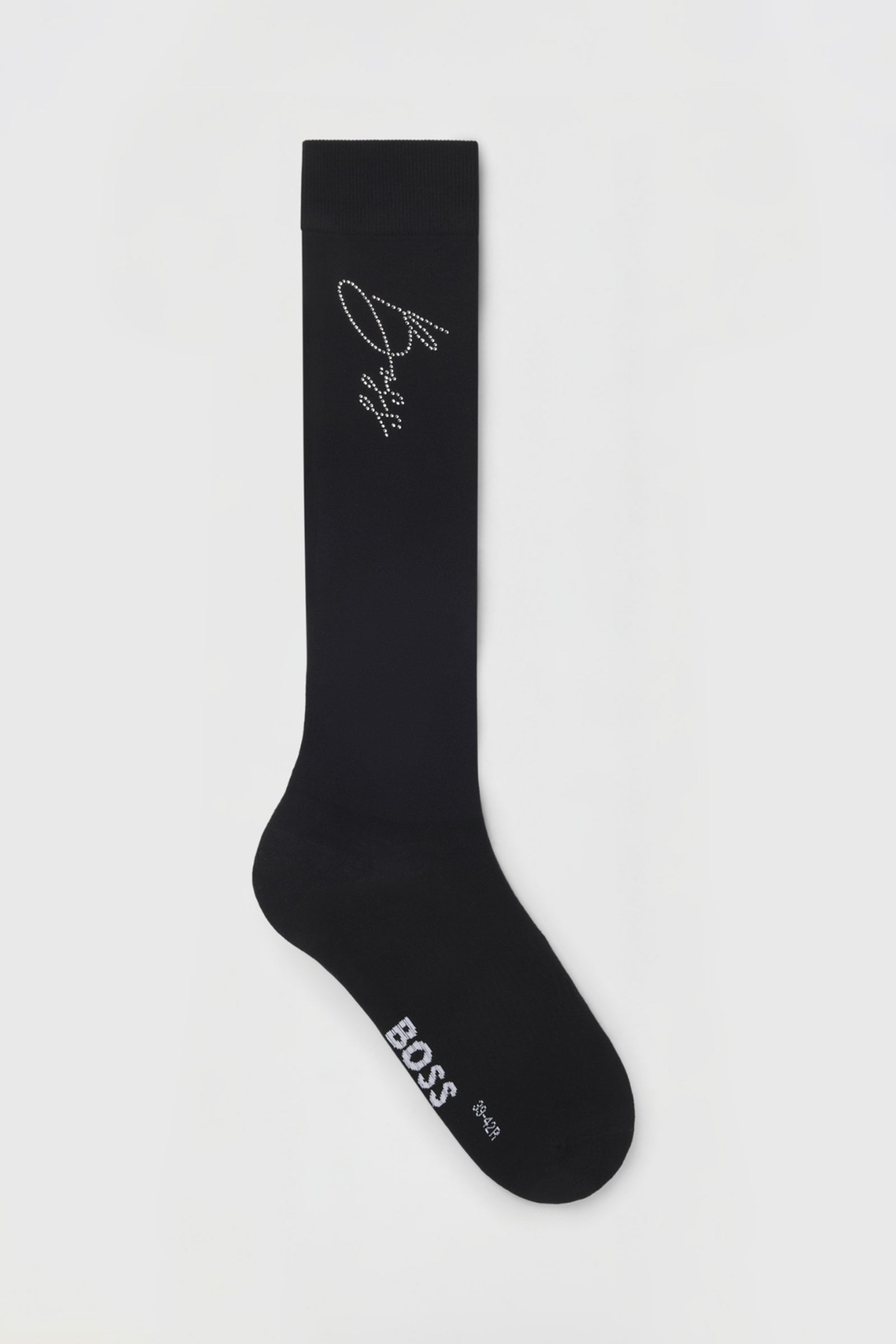 BOSS Equestrian Boss Sally ridstrumpor Crystal Logo Strumpor