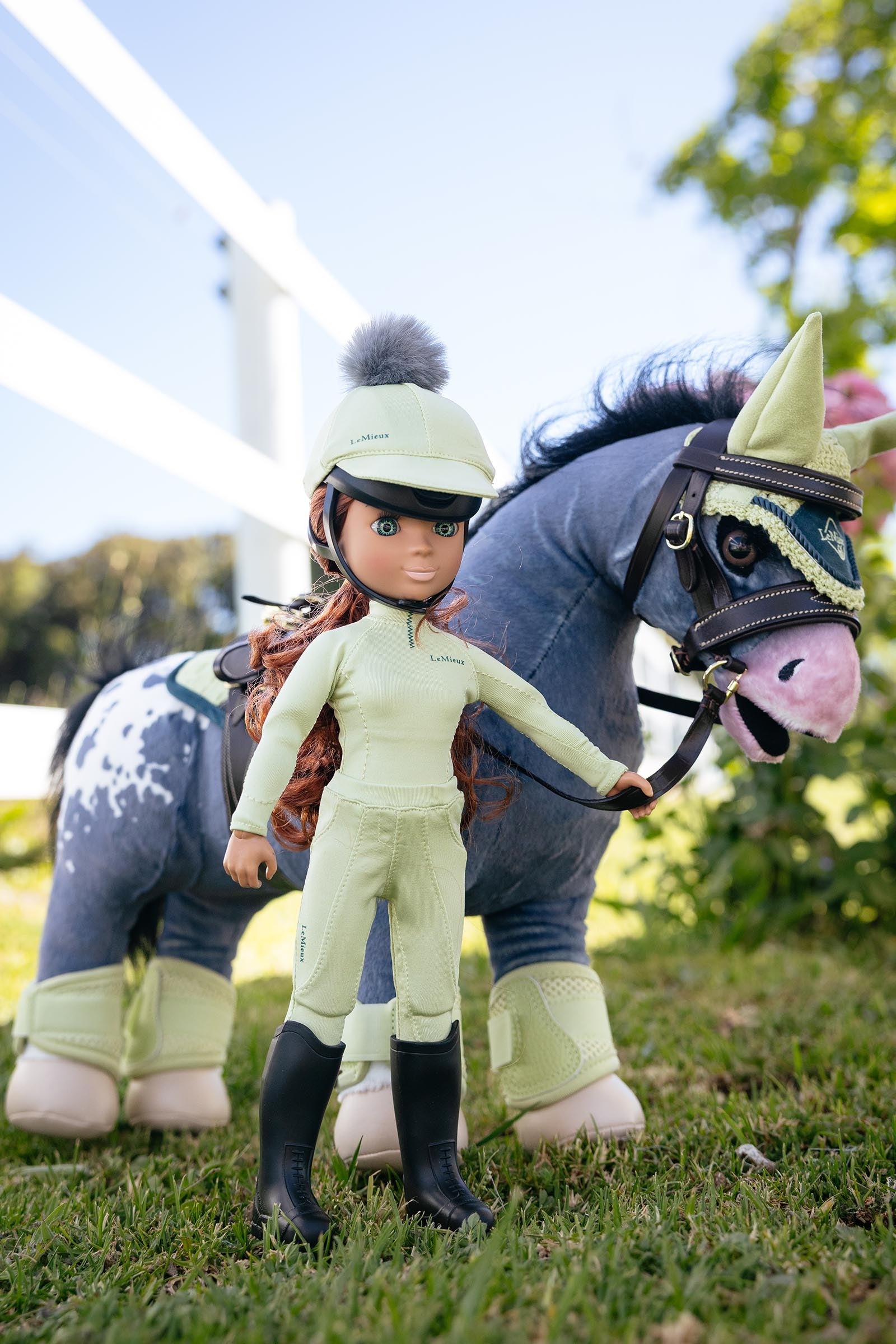 LeMieux Toy Pony Fly Hood Gifts & Toys