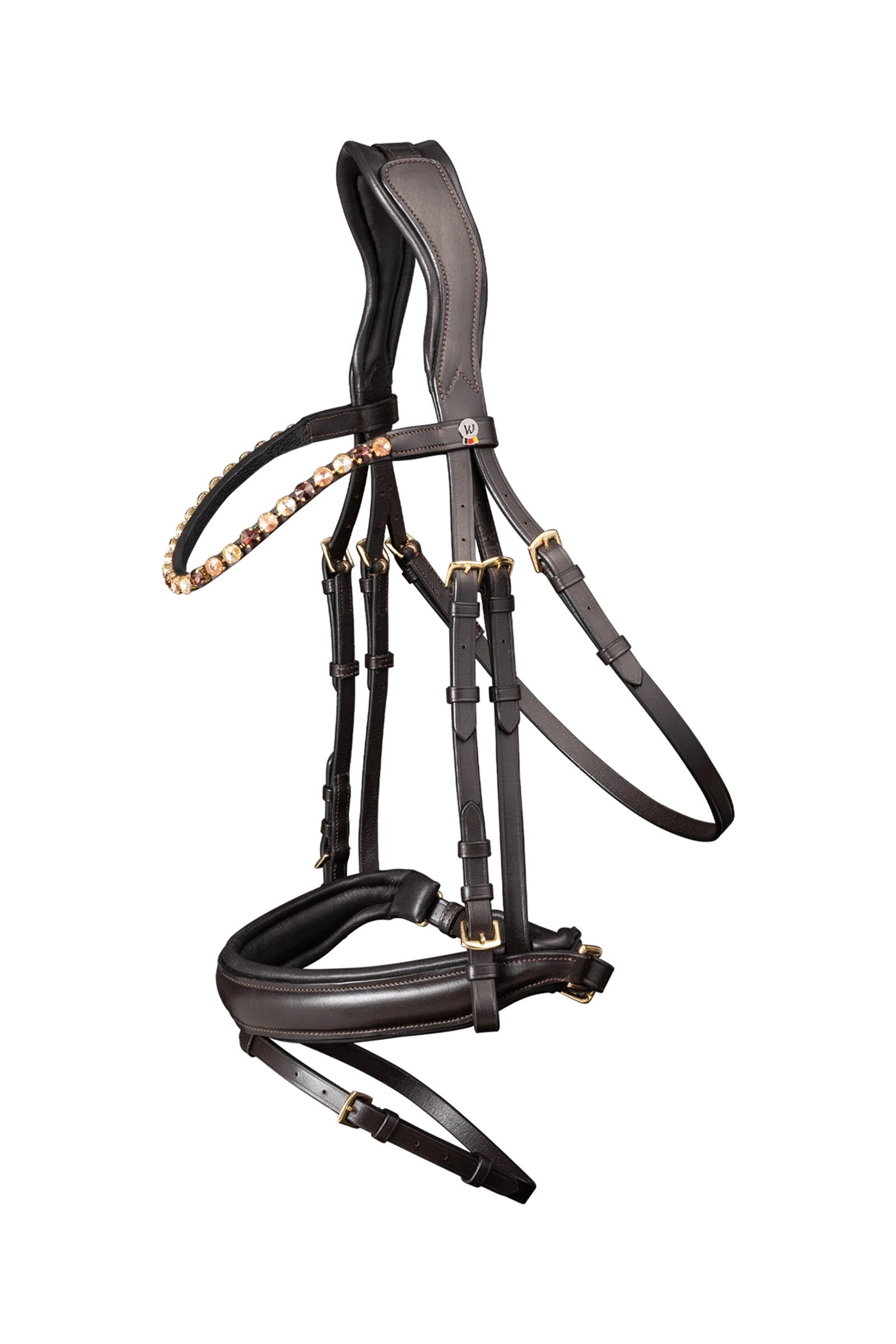 Waldhausen X-Line Goldheart Bridle Bridles & Reins