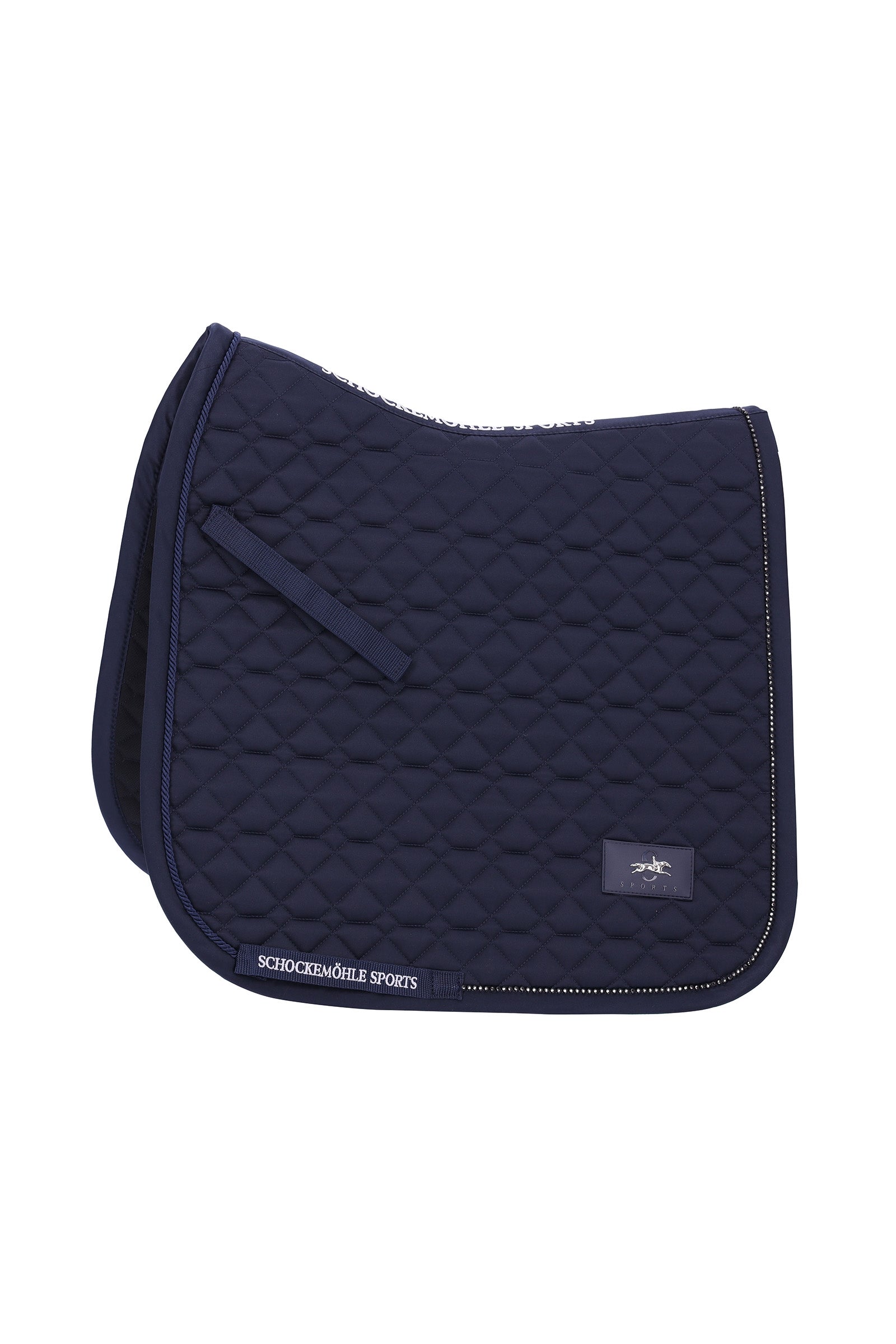 Schockemöhle Sports Crystal Brilliance Dressyr Sadel Pad Schabrak