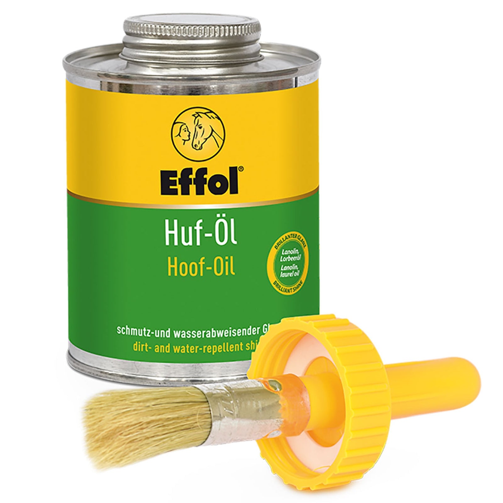 Effol Hoof-Oil med borste, 475 ml Hälsovård