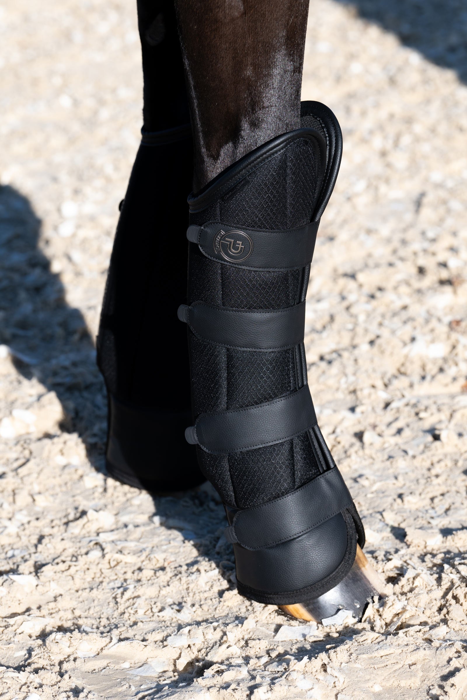 Eskadron Platinum 25 Mesh Traveller Boots (Set) Leg Protection & Hoof Protection for Horses