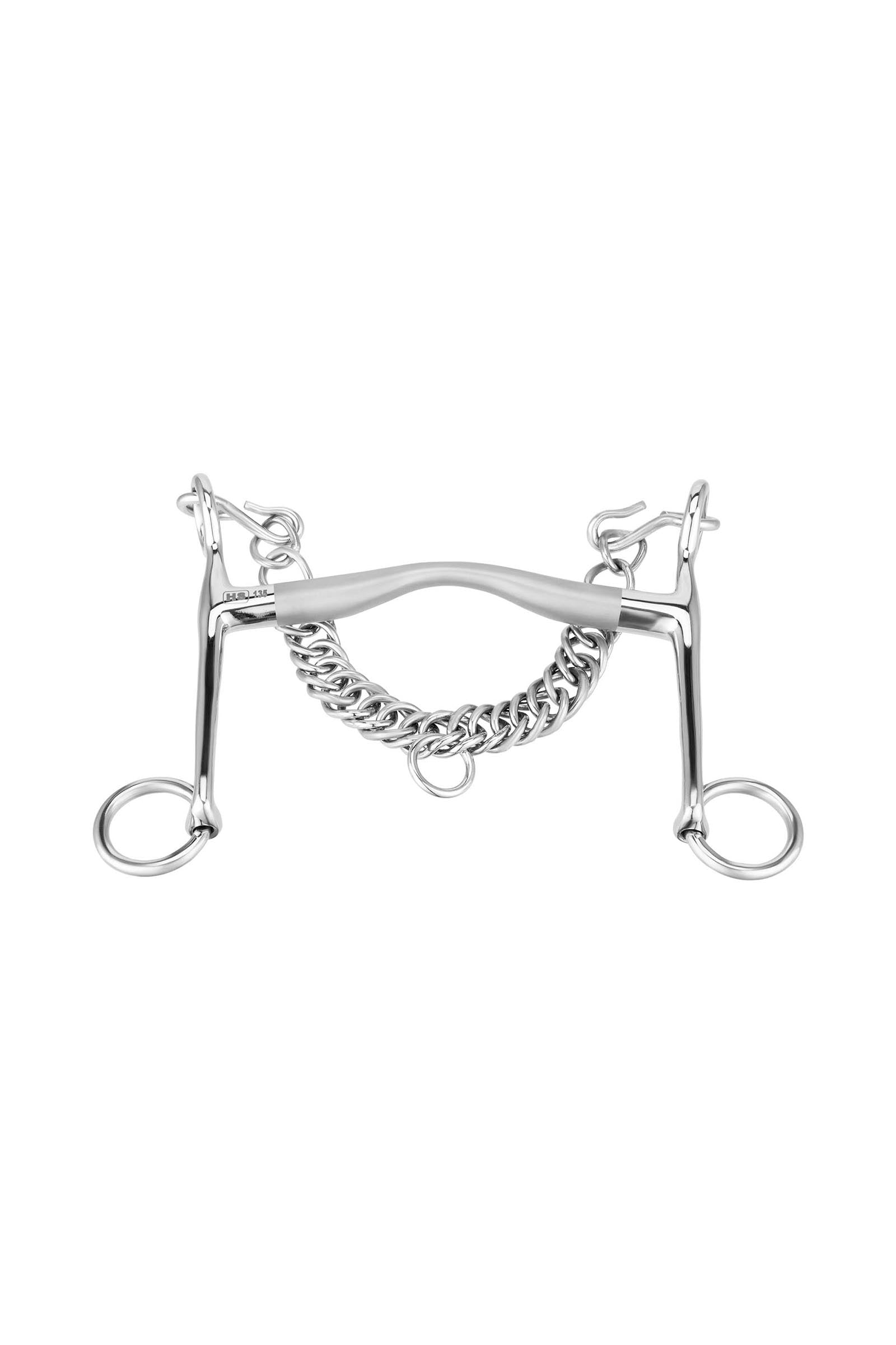 Sprenger Satinox kandar, 14 mm, 7 cm skänklar, rostfritt stål Bett