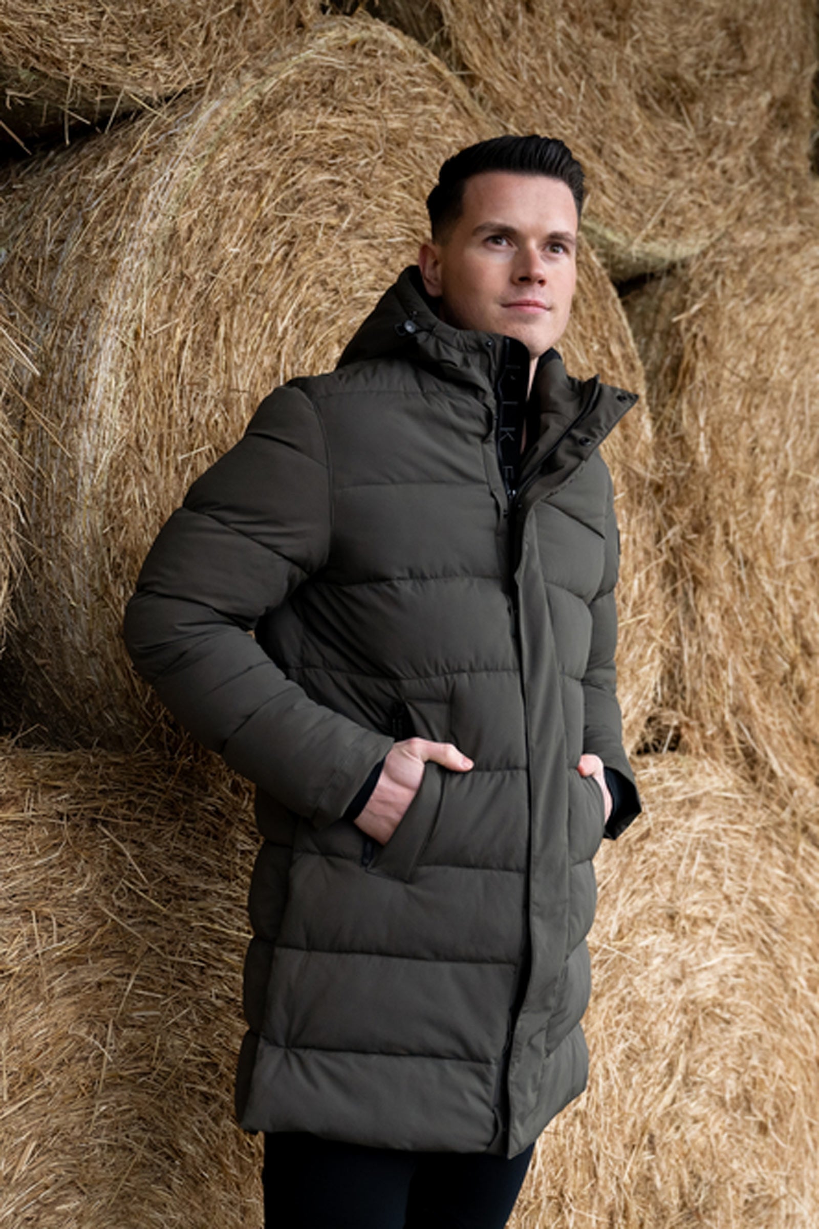 Pikeur Sports Men´s Quilted Coat Mens Riding Clothing