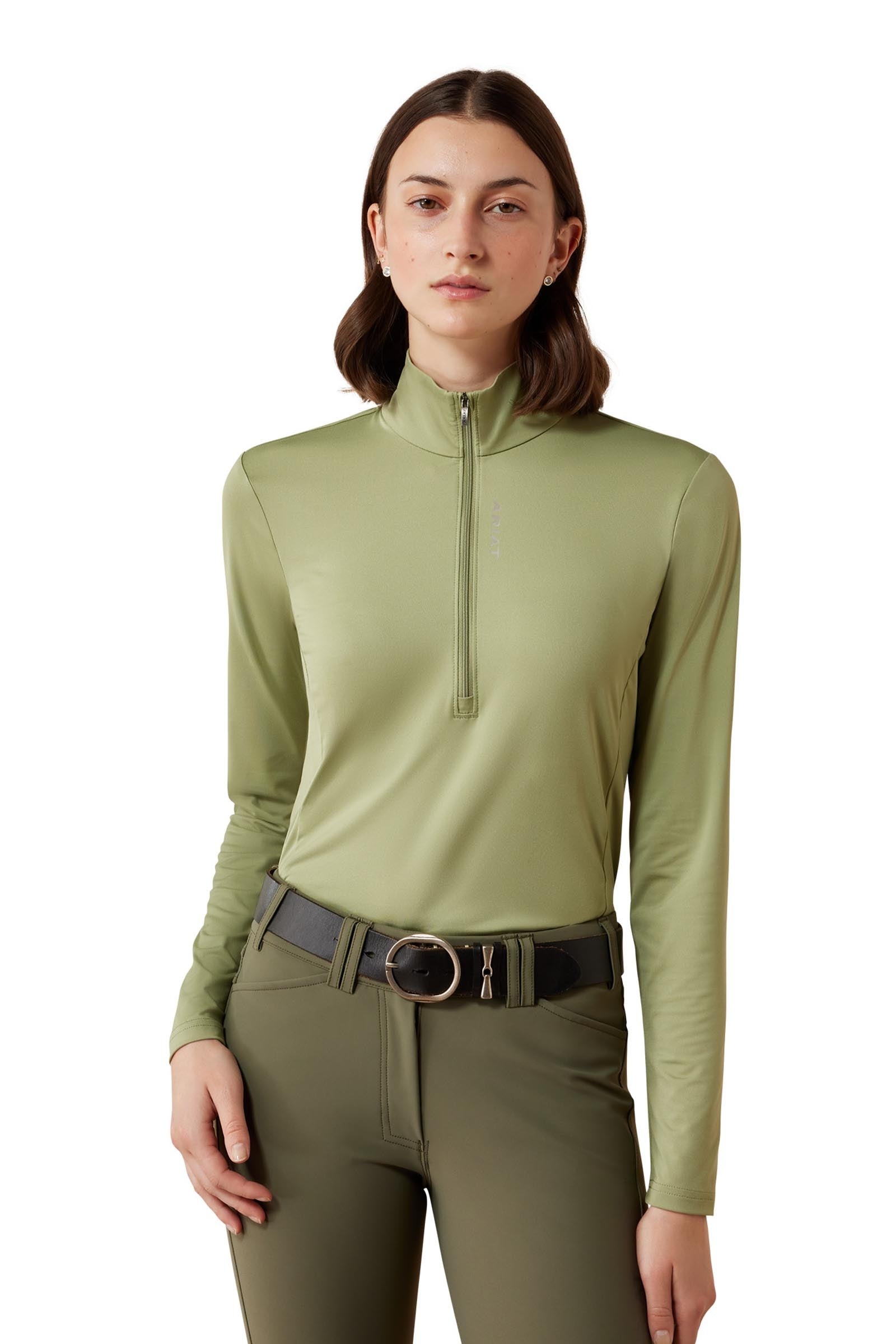 Ariat Dam Lunaveil baselayer med 1/2-dragkedja Damridkläder