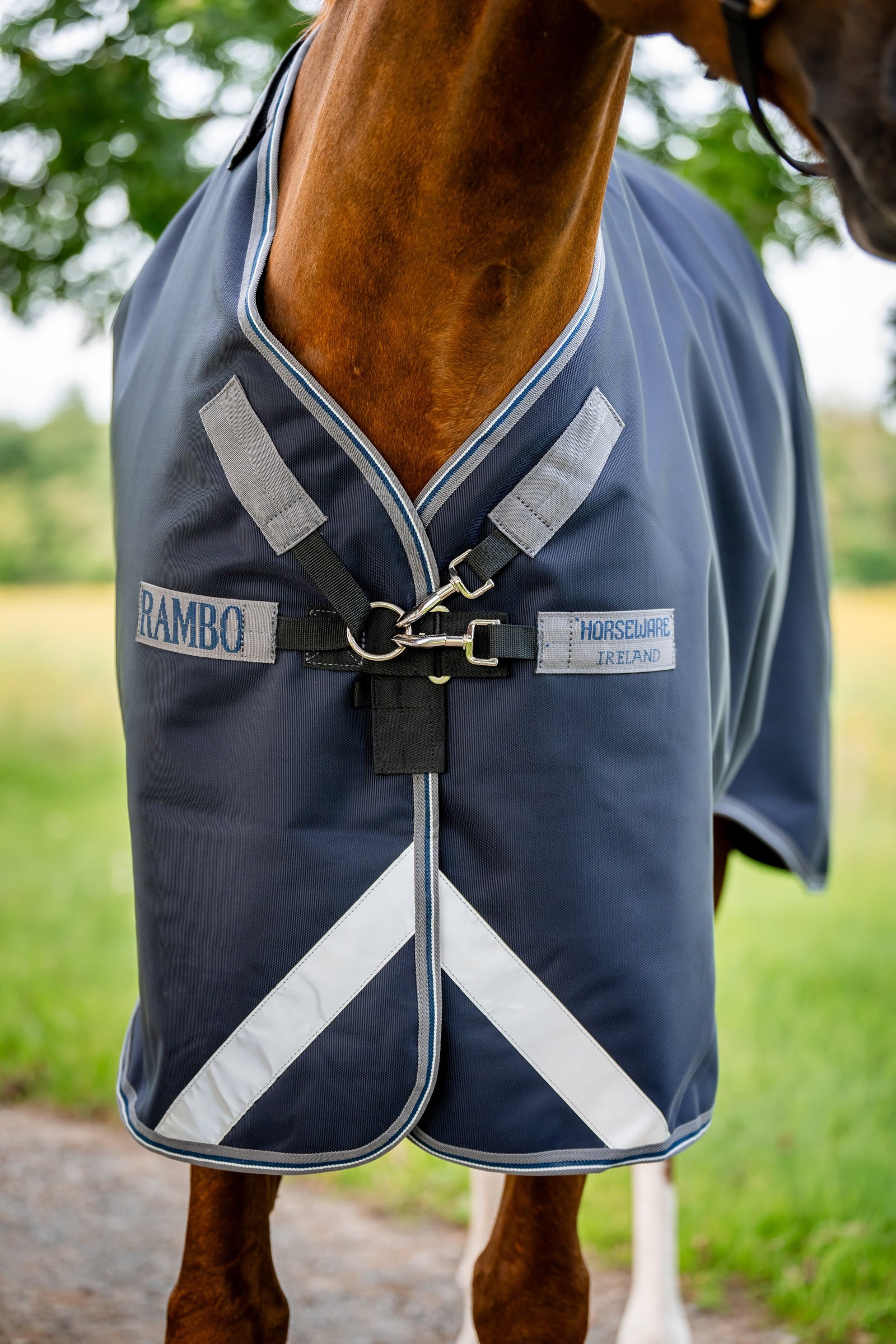 Horseware Rambo 1680D Plus Vario Layer Turnout Rug, 250 g Horse Rugs