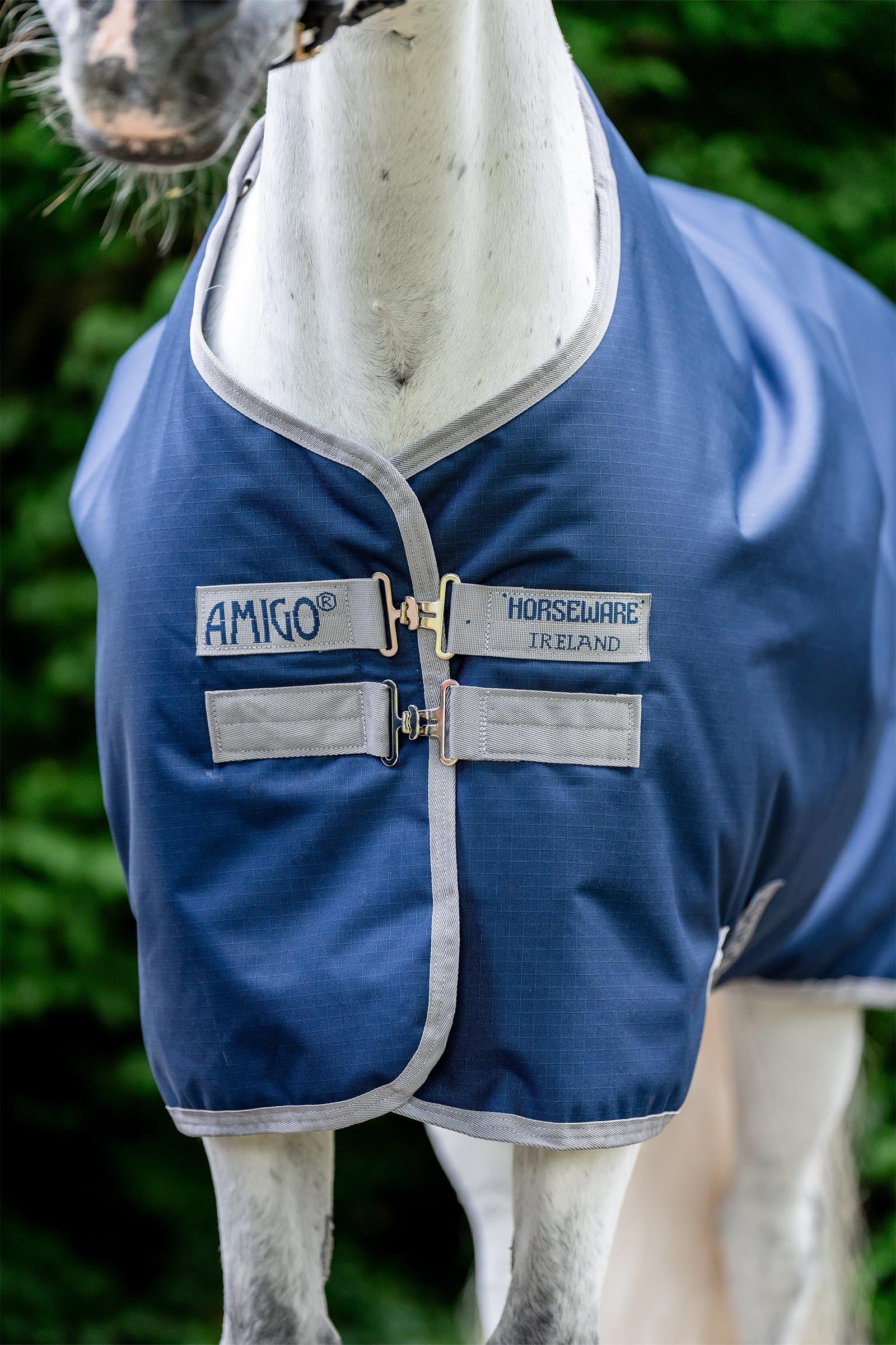 Horseware Amigo Ripstop 900D Fleece Lined Turnout Rug, 50 g Horse Rugs