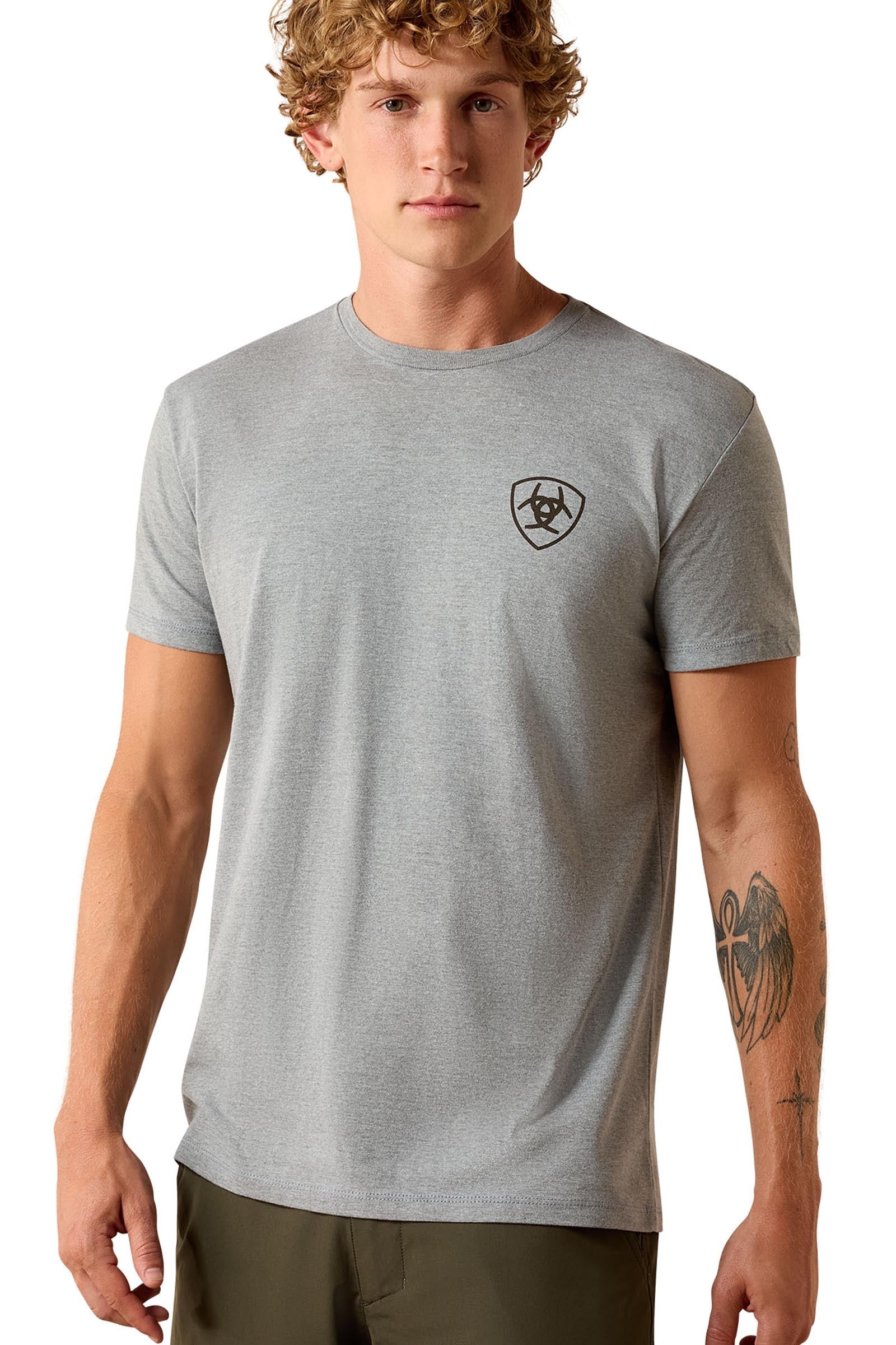 Ariat Herr Banner Badge T-shirt Herridkläder
