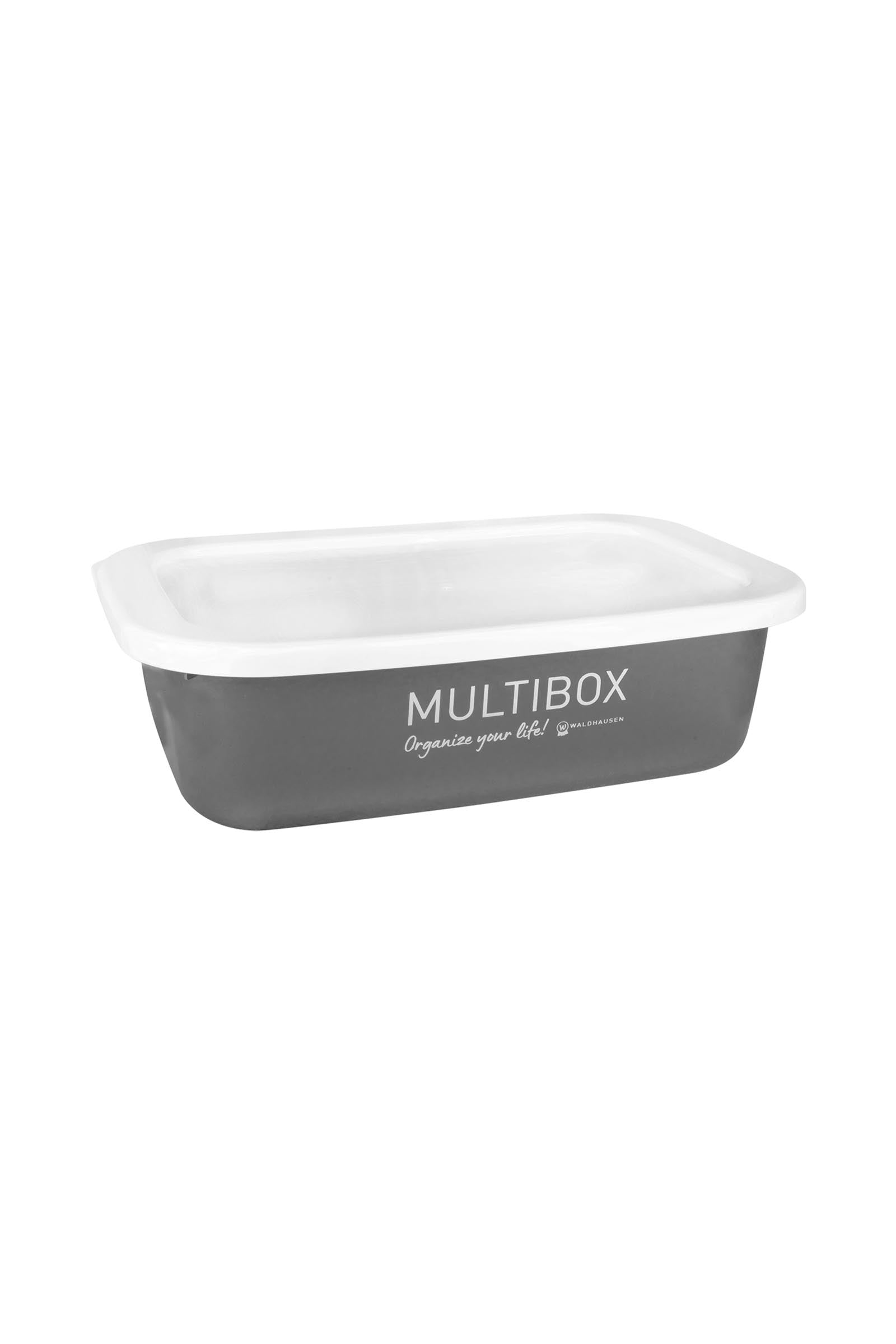 Waldhausen Multibox With Lid, 3 L Horse Feeders & Waterers