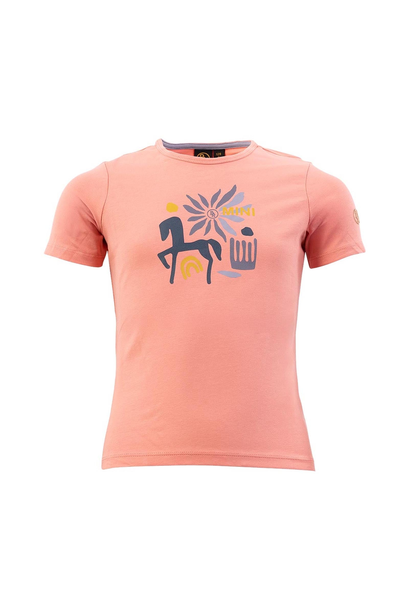 BR Mini Horse barn T shirt Barnridkläder