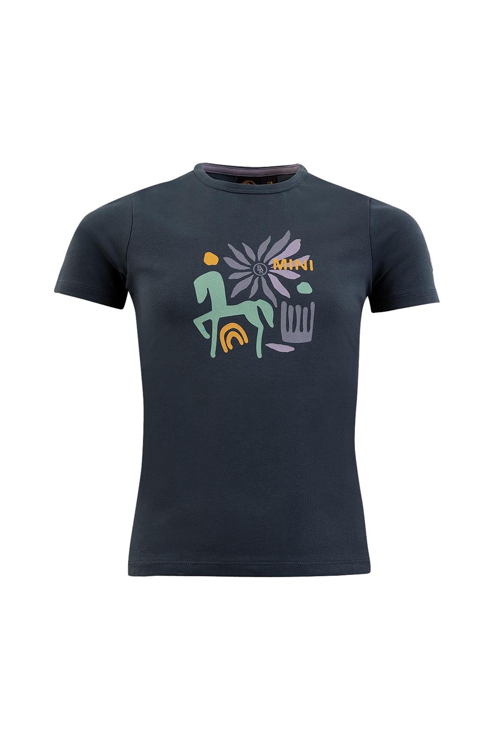 BR Mini Horse barn T shirt Barnridkläder