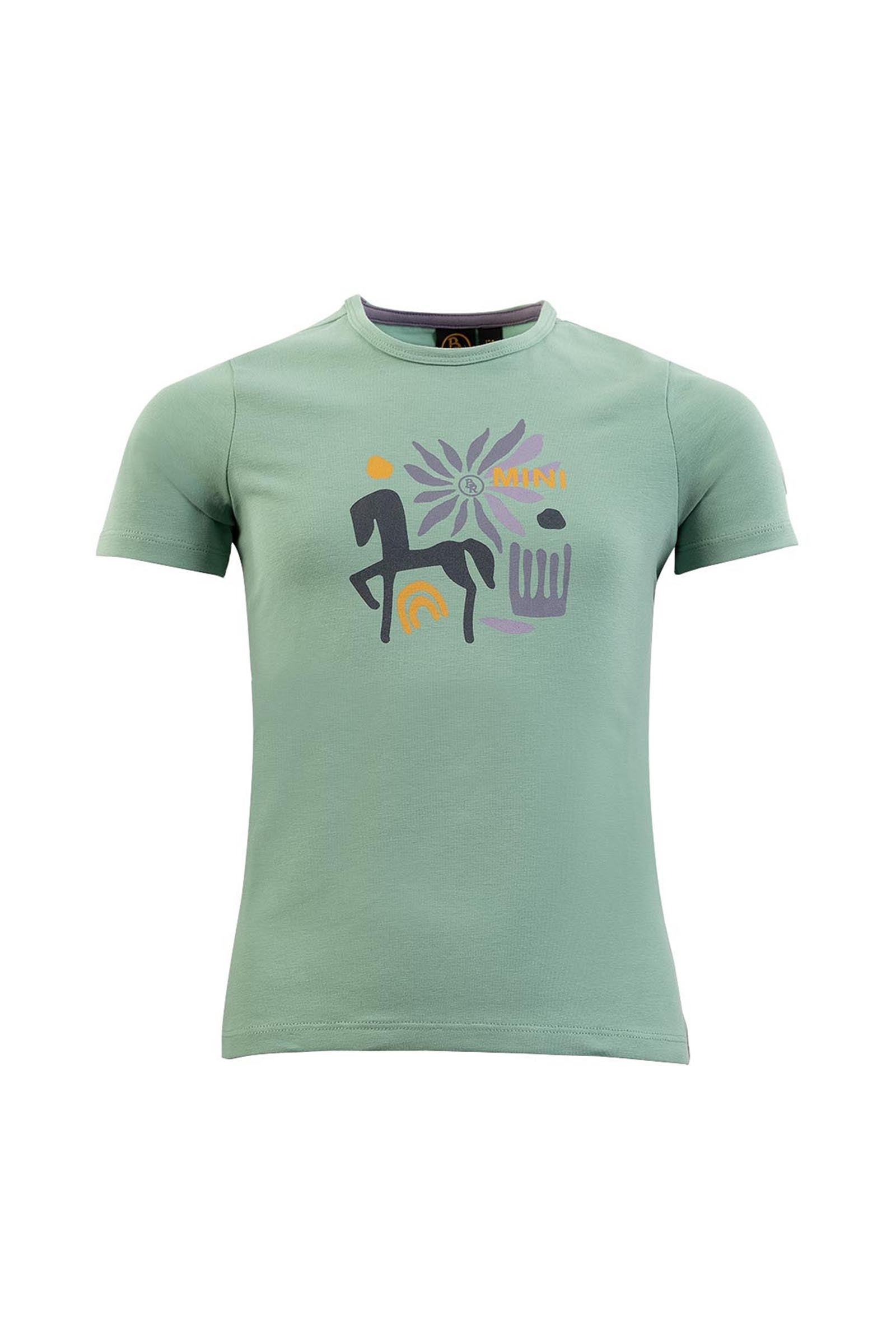 BR Mini Horse barn T shirt Barnridkläder