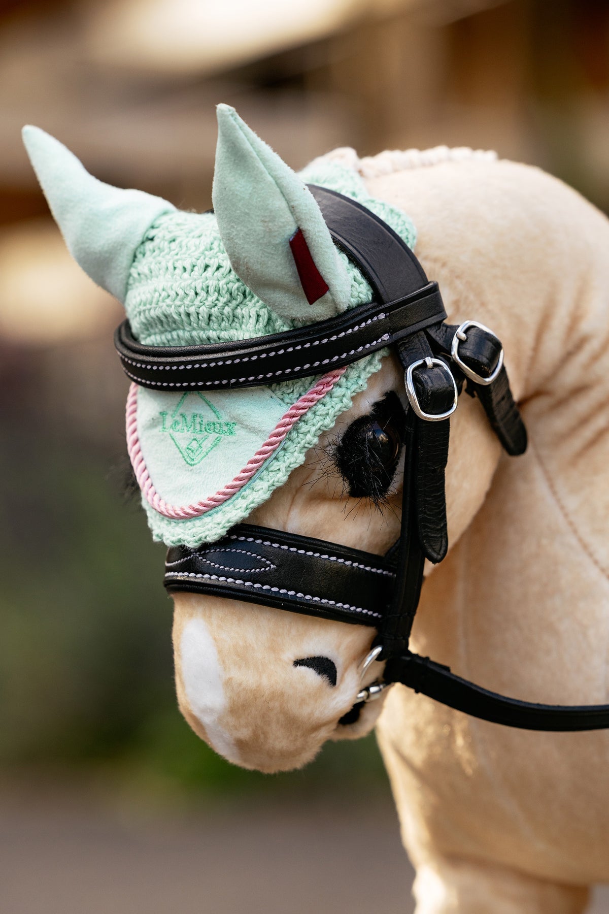 LeMieux Harlow Toy Pony Fly Hood Gifts & Toys