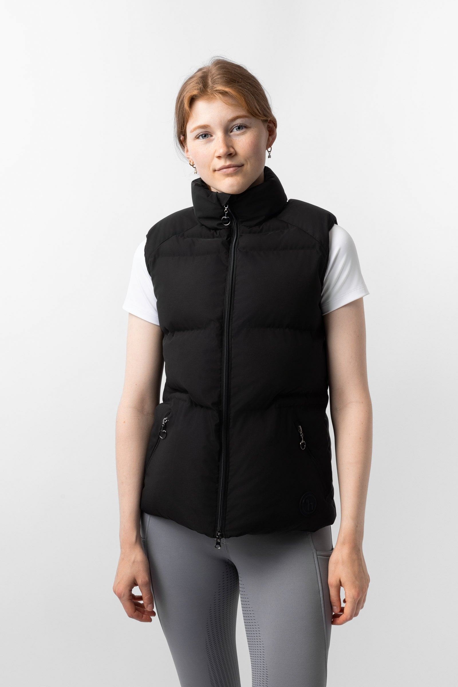 Horze Oona Women´s Padded Riding Vest Women’s Riding Clothing