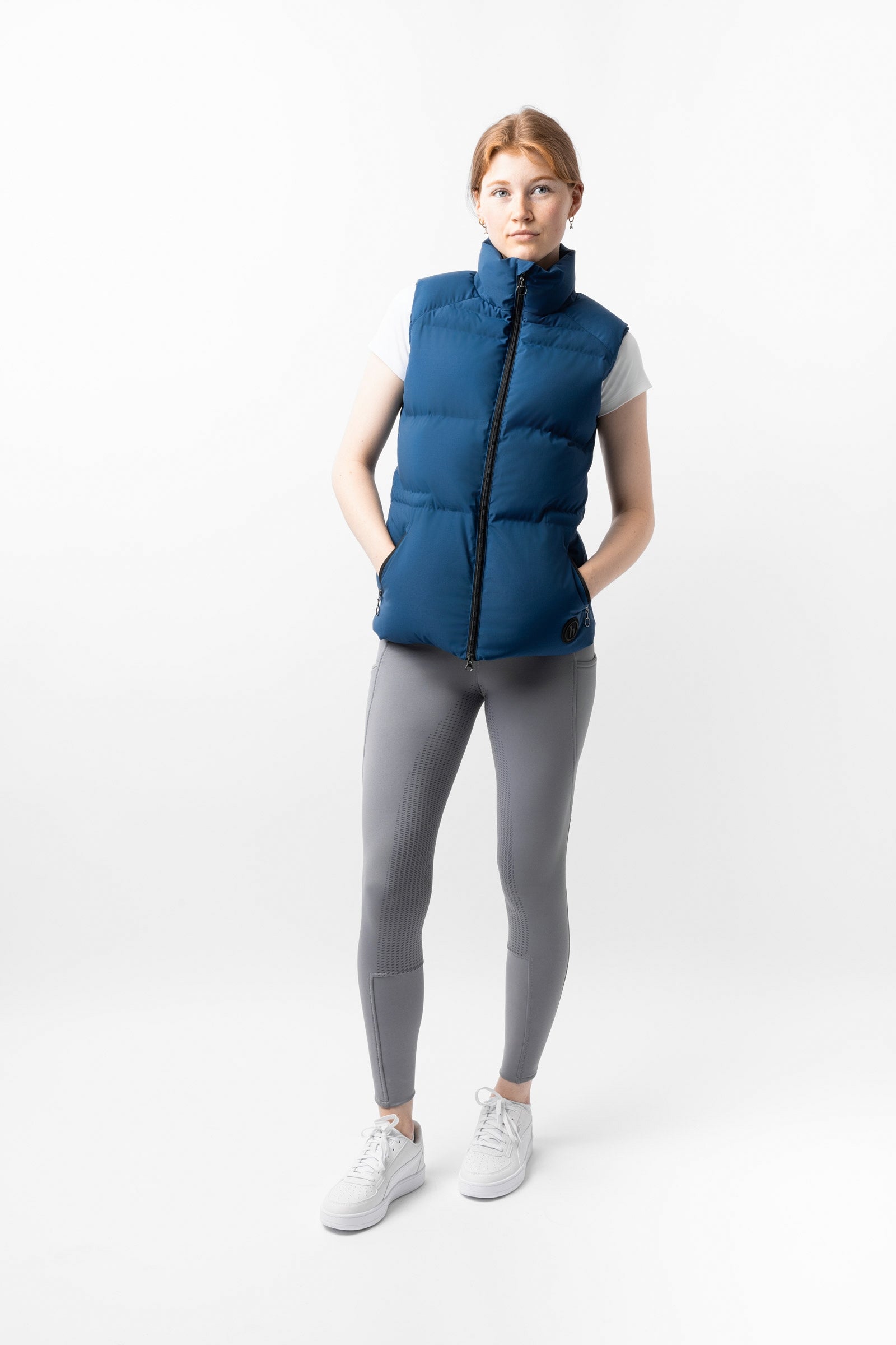 Horze Oona Women´s Padded Riding Vest Women’s Riding Clothing