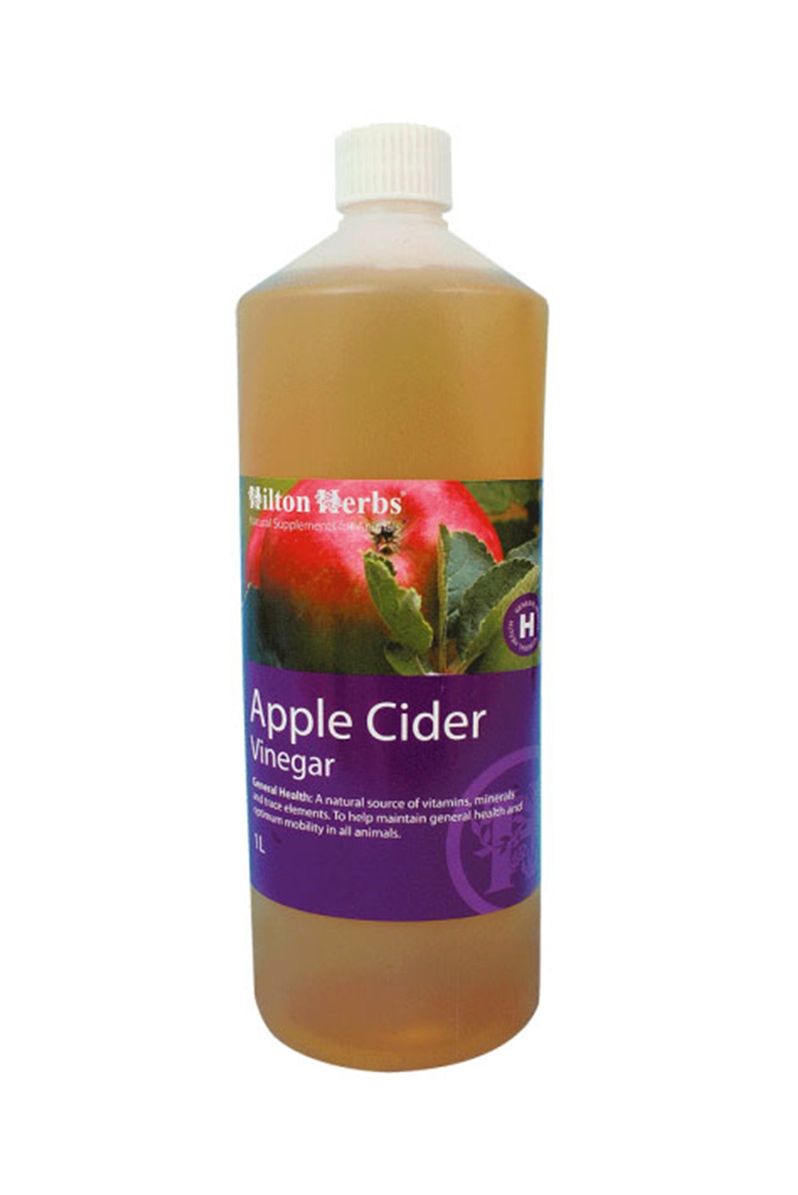 Hilton Herbs Cider Vinegar, 1 l Horse Feed & Nutrition