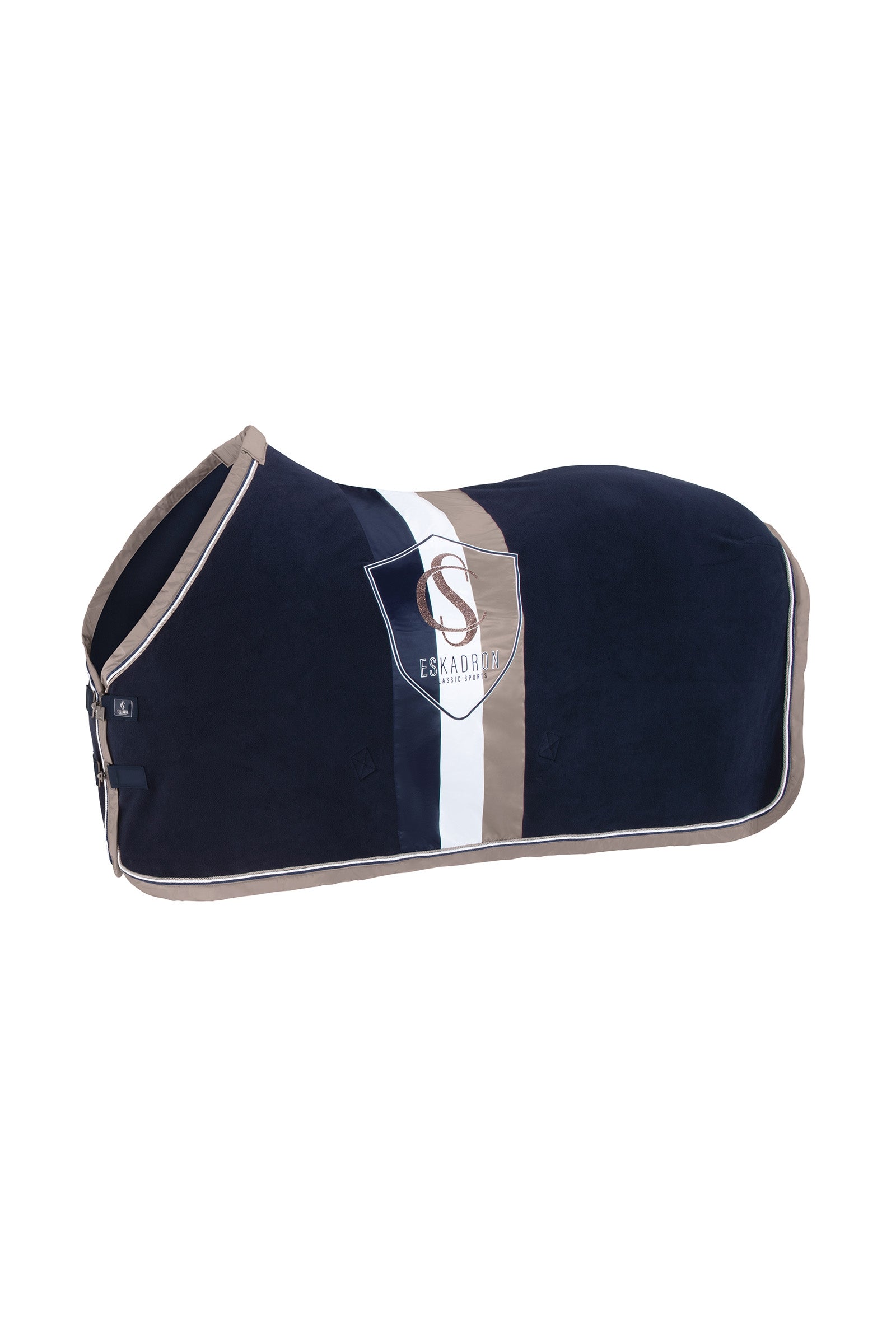 Eskadron Classic Sports Sweat Rug Fleece Stripe SS24 Hästtäcken