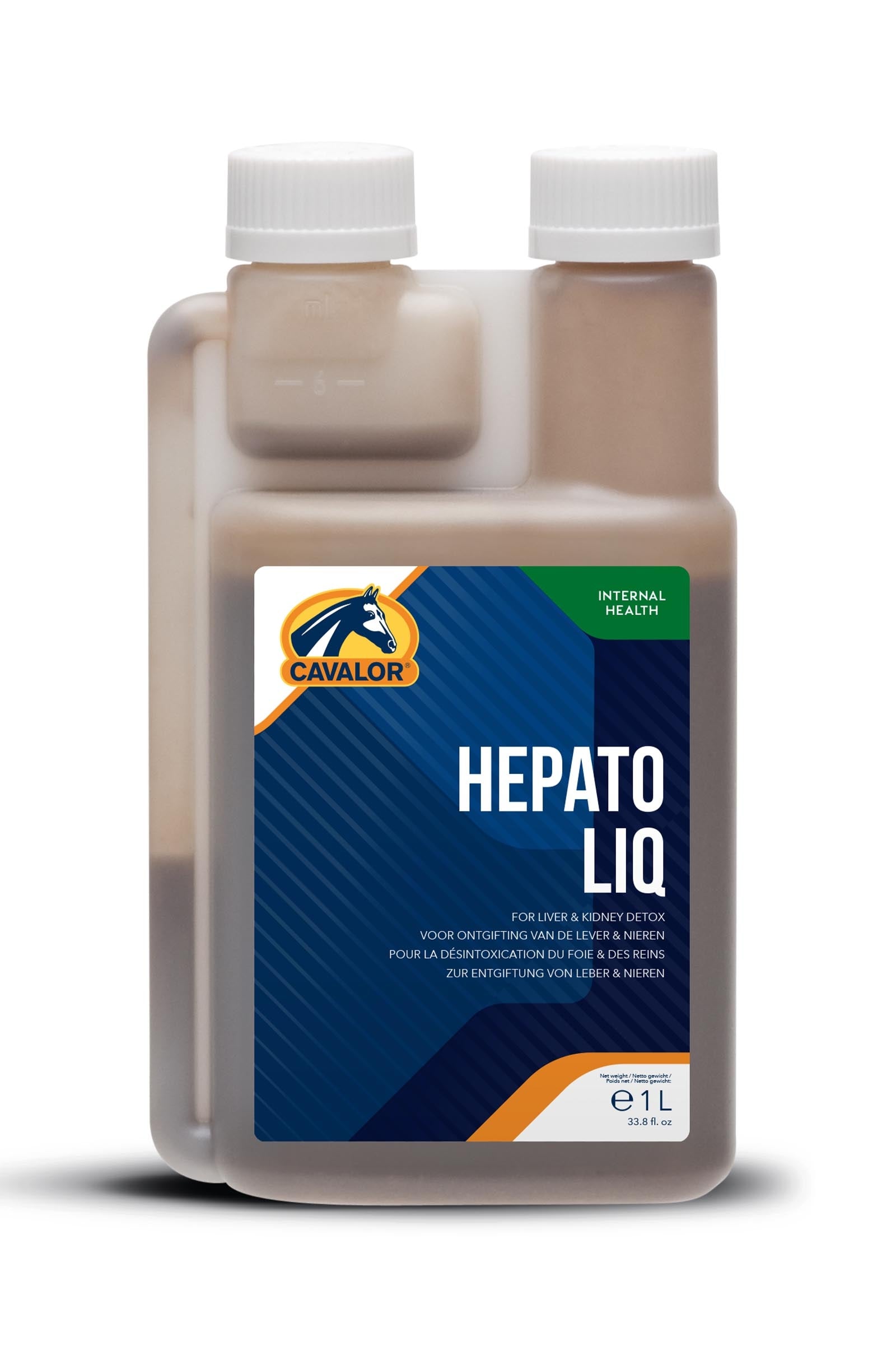 Cavalor Hepato Liq, Liver & Kidneys, 1 L Horse Feed & Nutrition