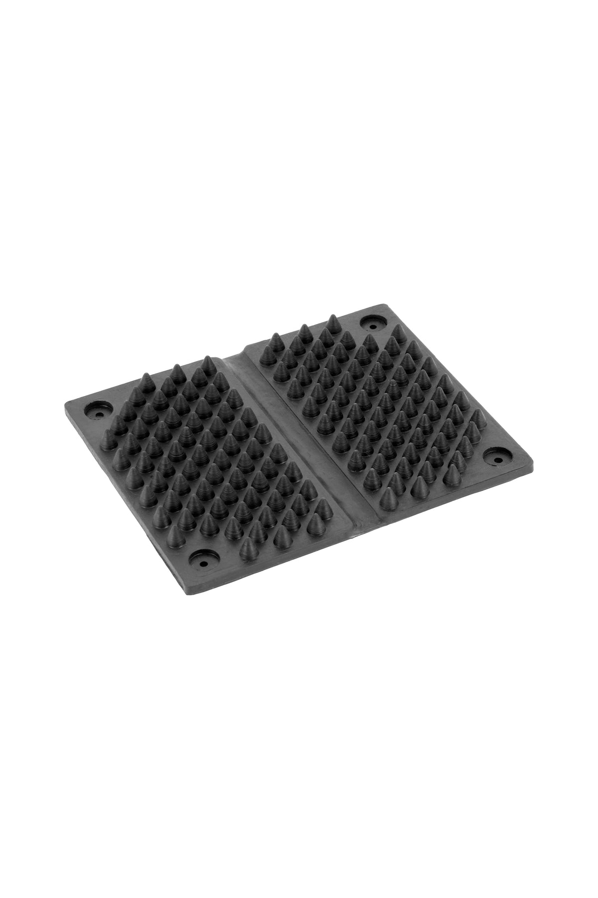 HIPPOTONIC Gummi hörnskrapsmatta (15 x 13 cm) Stallutrustning
