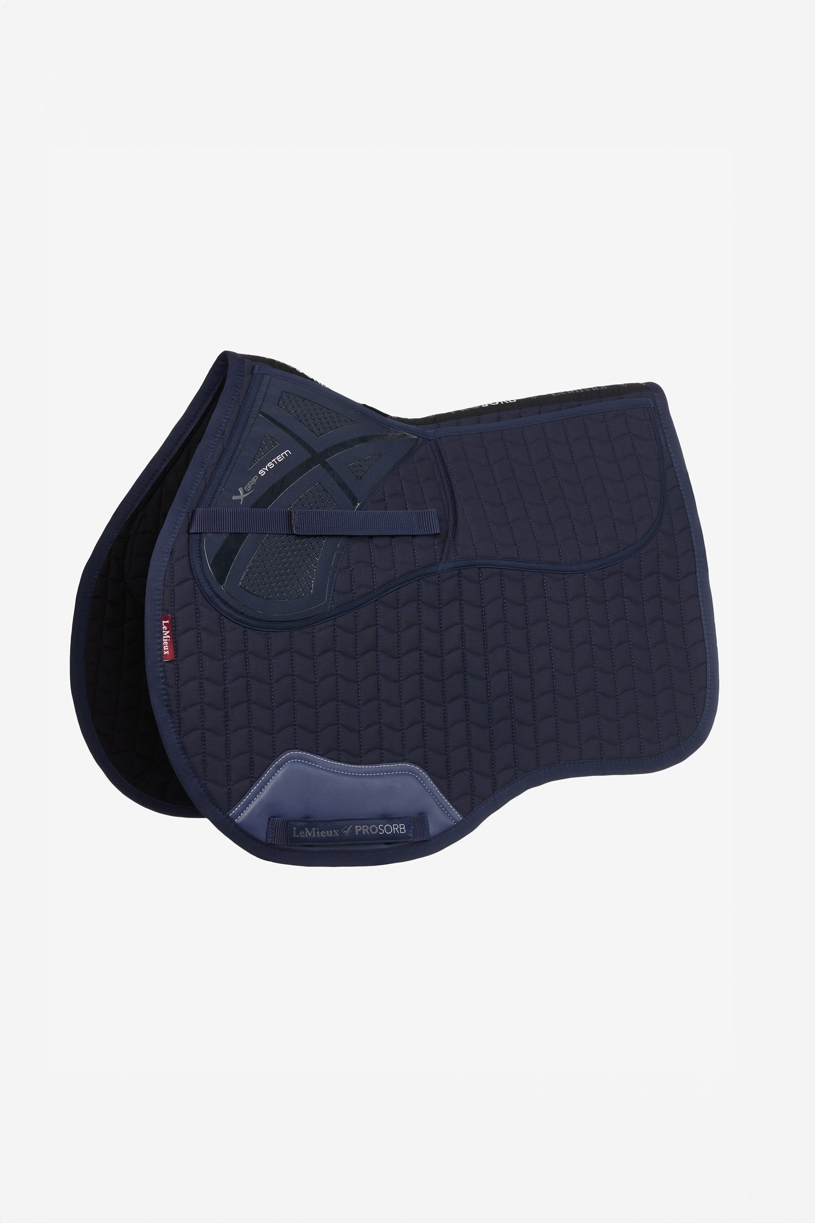 LeMieux Prosorb Plain 2 Pocket GP Square Pad Schabrak