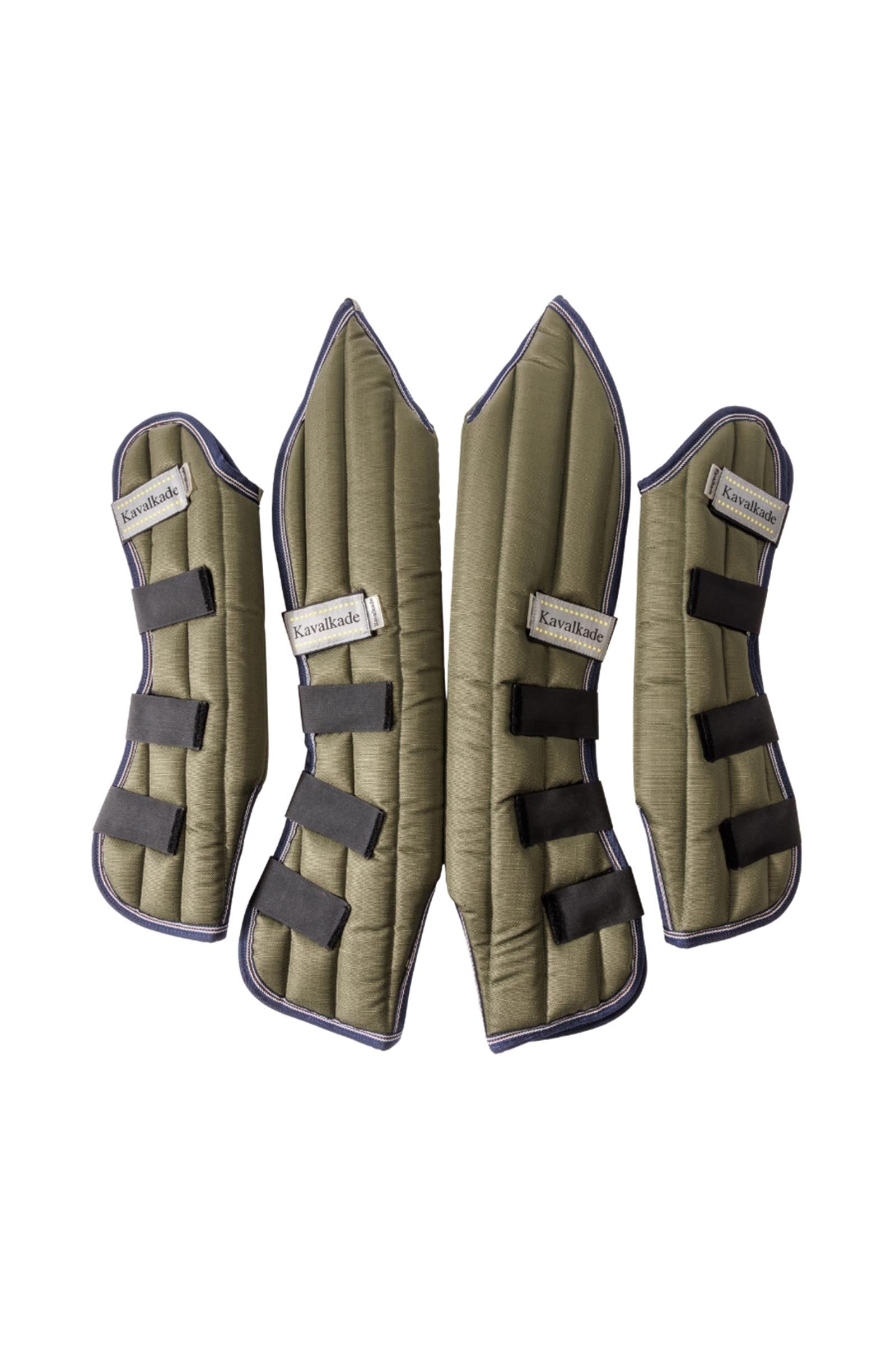 Kavalkade Montreal Travelling Boots (Set of 4) Leg Protection & Hoof Protection for Horses