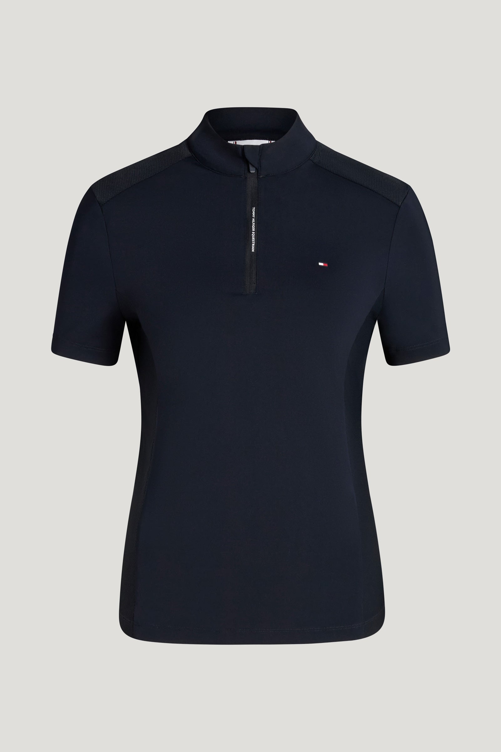 Tommy Hilfiger Equestrian Palma träningstopp för dam med 1/4 dragkedja Damridkläder