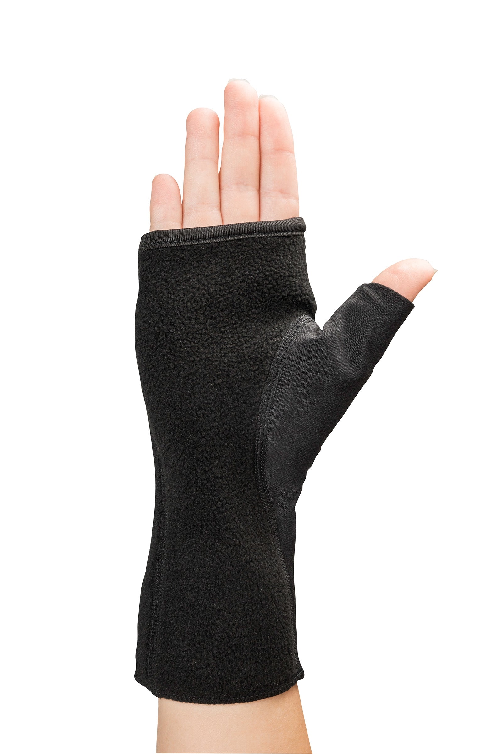 Back on Track Gloria Fingerless Gloves Riding Gloves