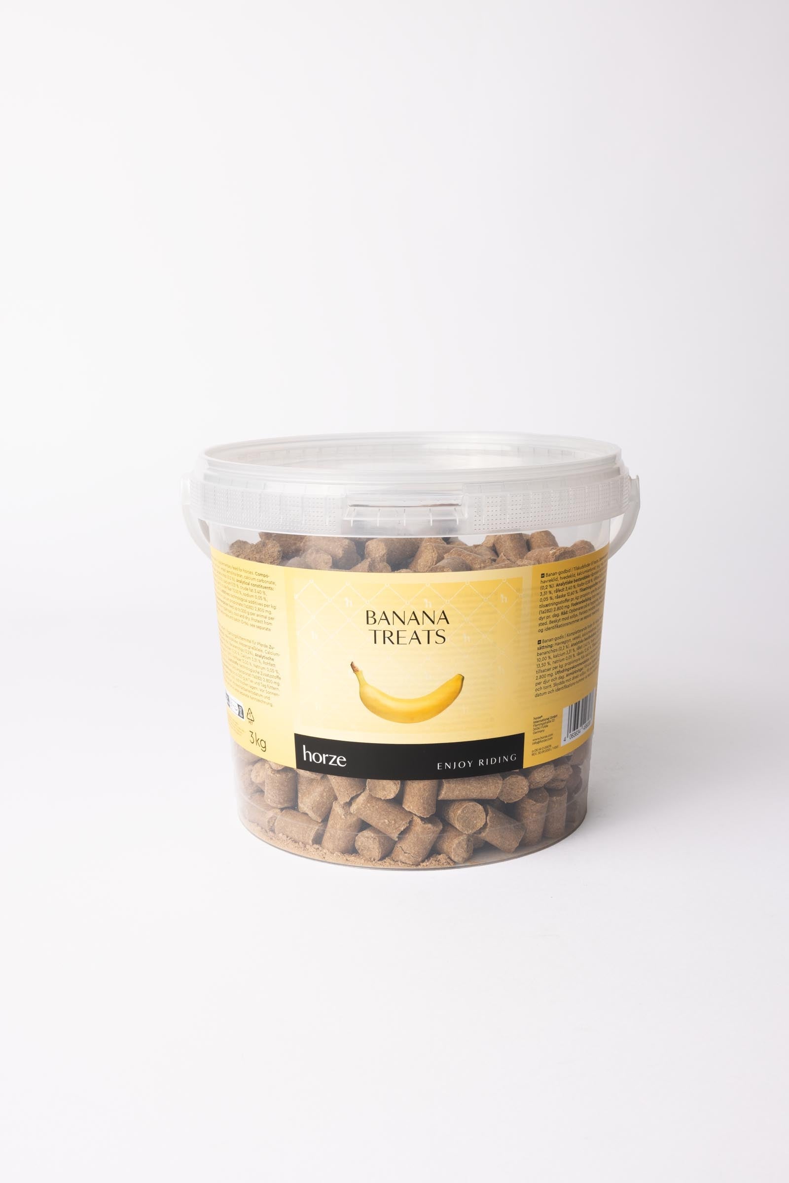 Horze Godis Banan, 3 kg Horse Feed & Nutrition