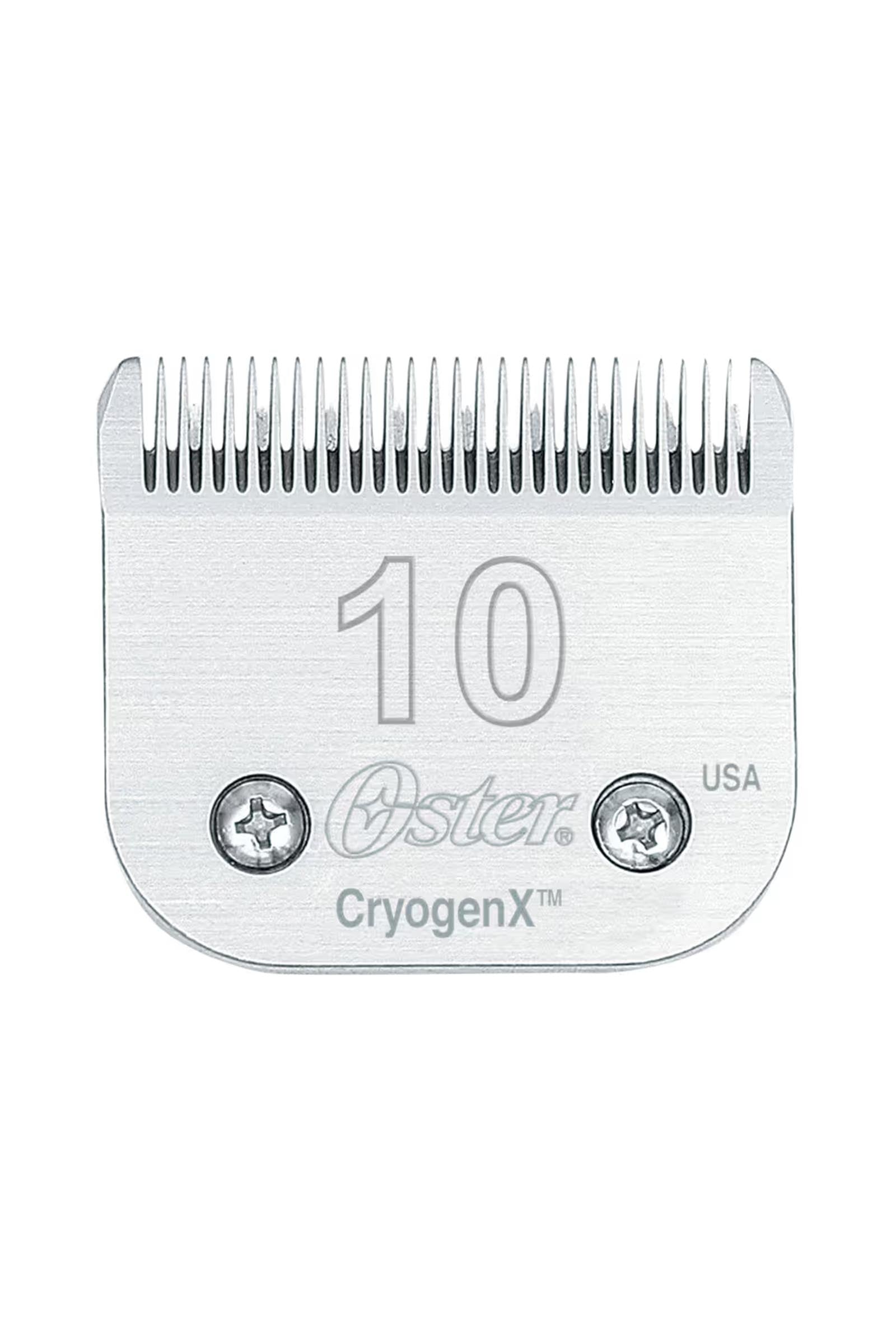 Oster Cryogen-X skärset (skärhuvud nr 10, klipplängd 1,5 mm) Klippning & trimning