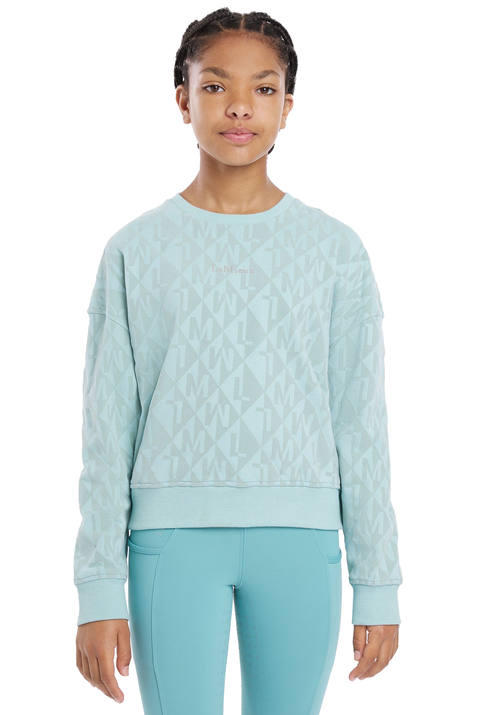 LeMieux Young Sweatshirt with Round Neck Kids Apparel