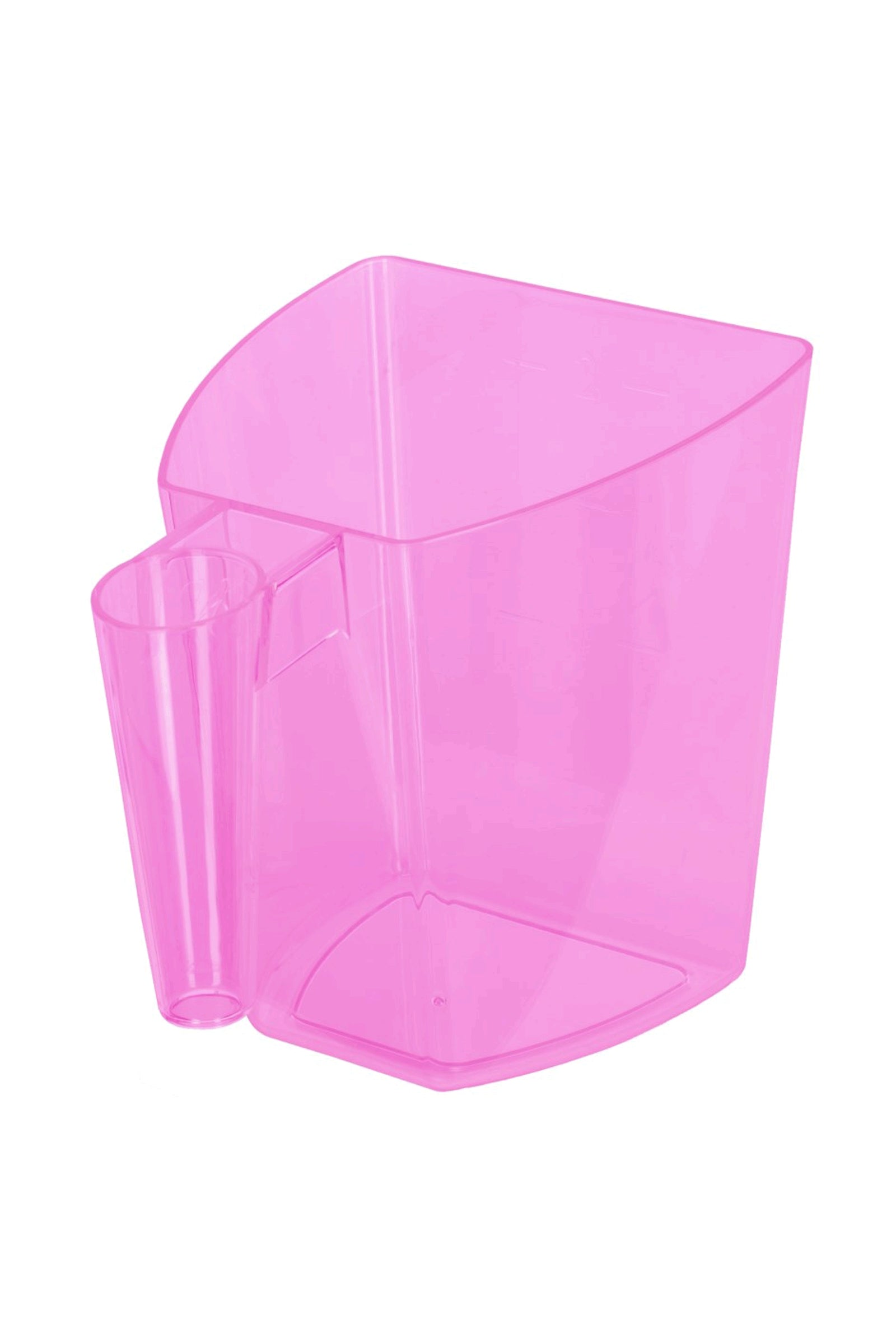 Kerbl Transparent foderskopa, 2 kg Utfodring & vattning