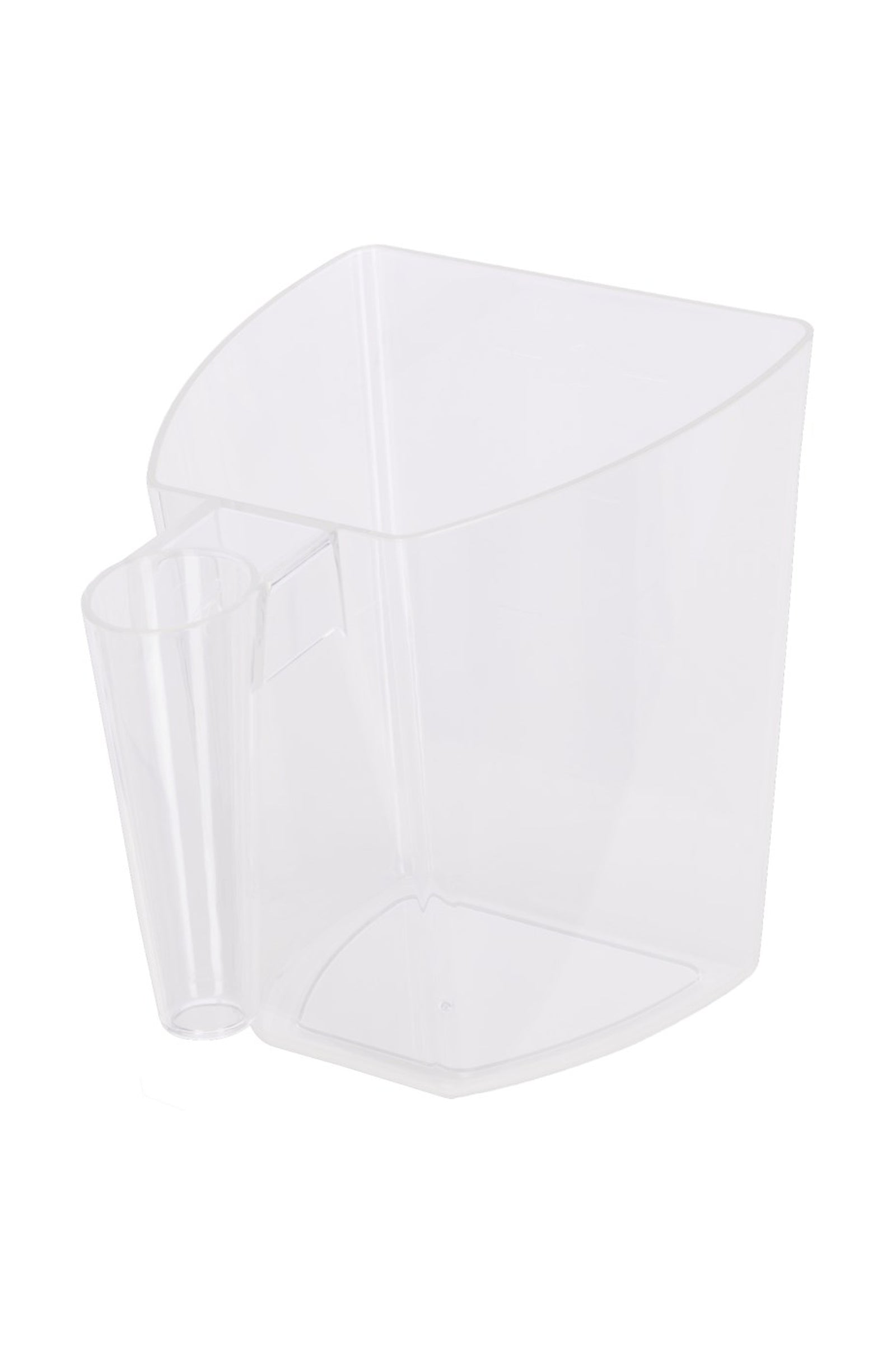 Kerbl Transparent foderskopa, 2 kg Utfodring & vattning