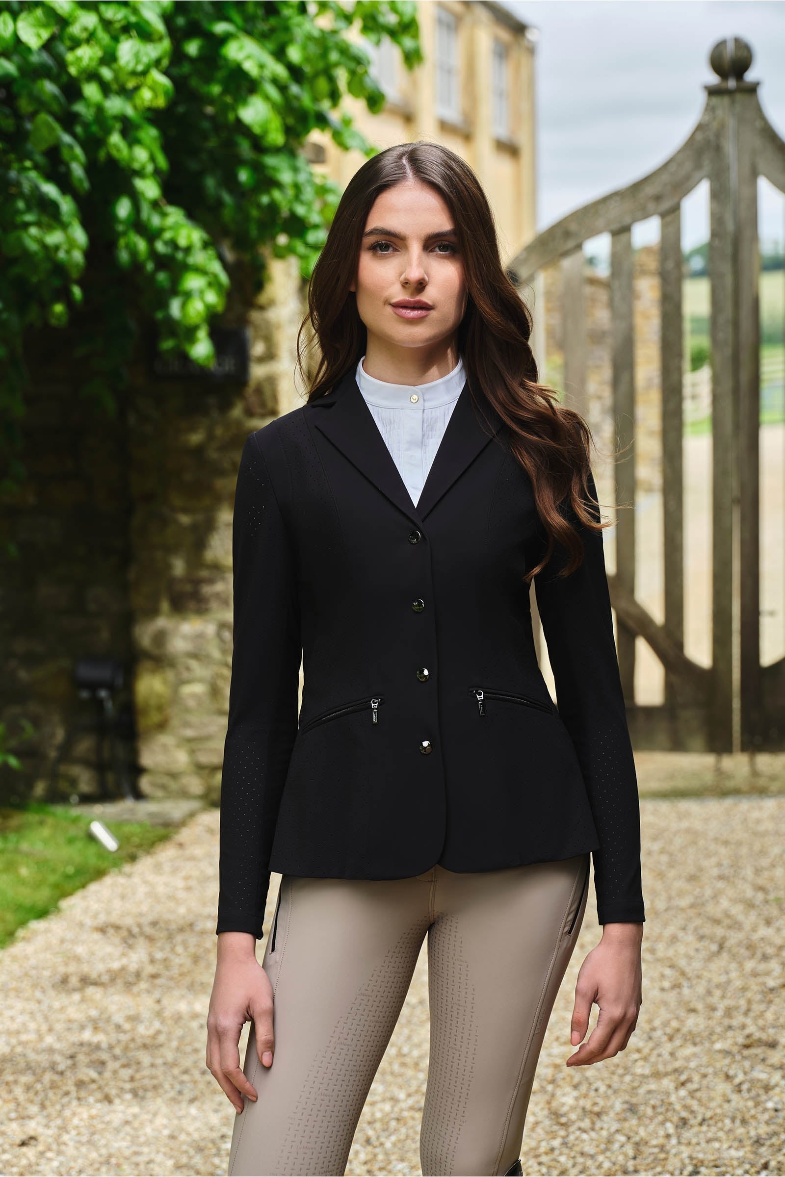 LeMieux Jessica Women´s Mesh Show Jacket Women’s Riding Clothing