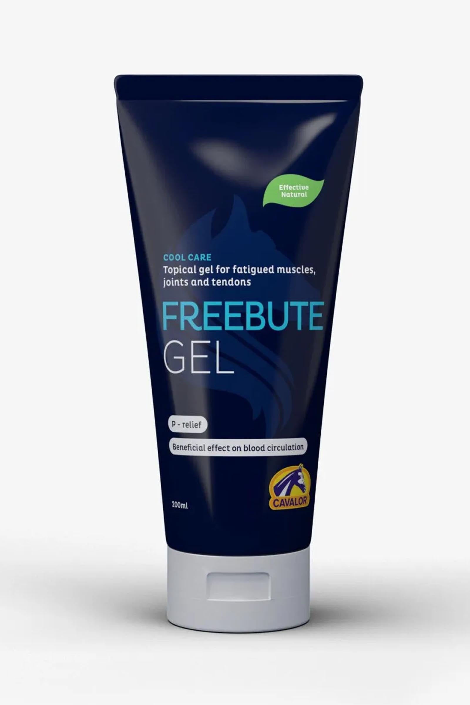 Cavalor Freebute Gel, muskler, leder och senor, 200 ml Hälsovård