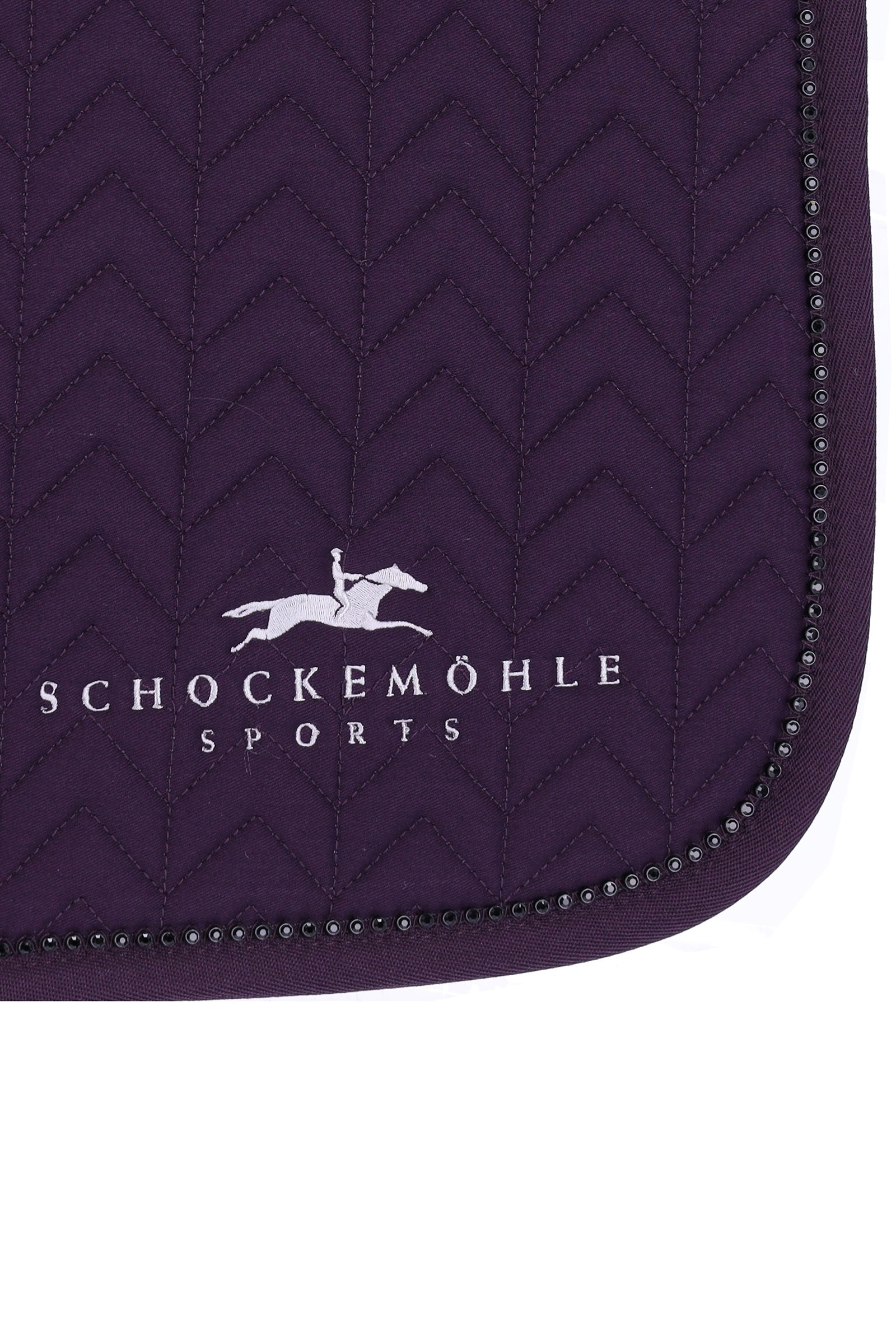 Schockemöhle Sports Power Pad Logo Style Dressage Saddle Pad Saddle Pads