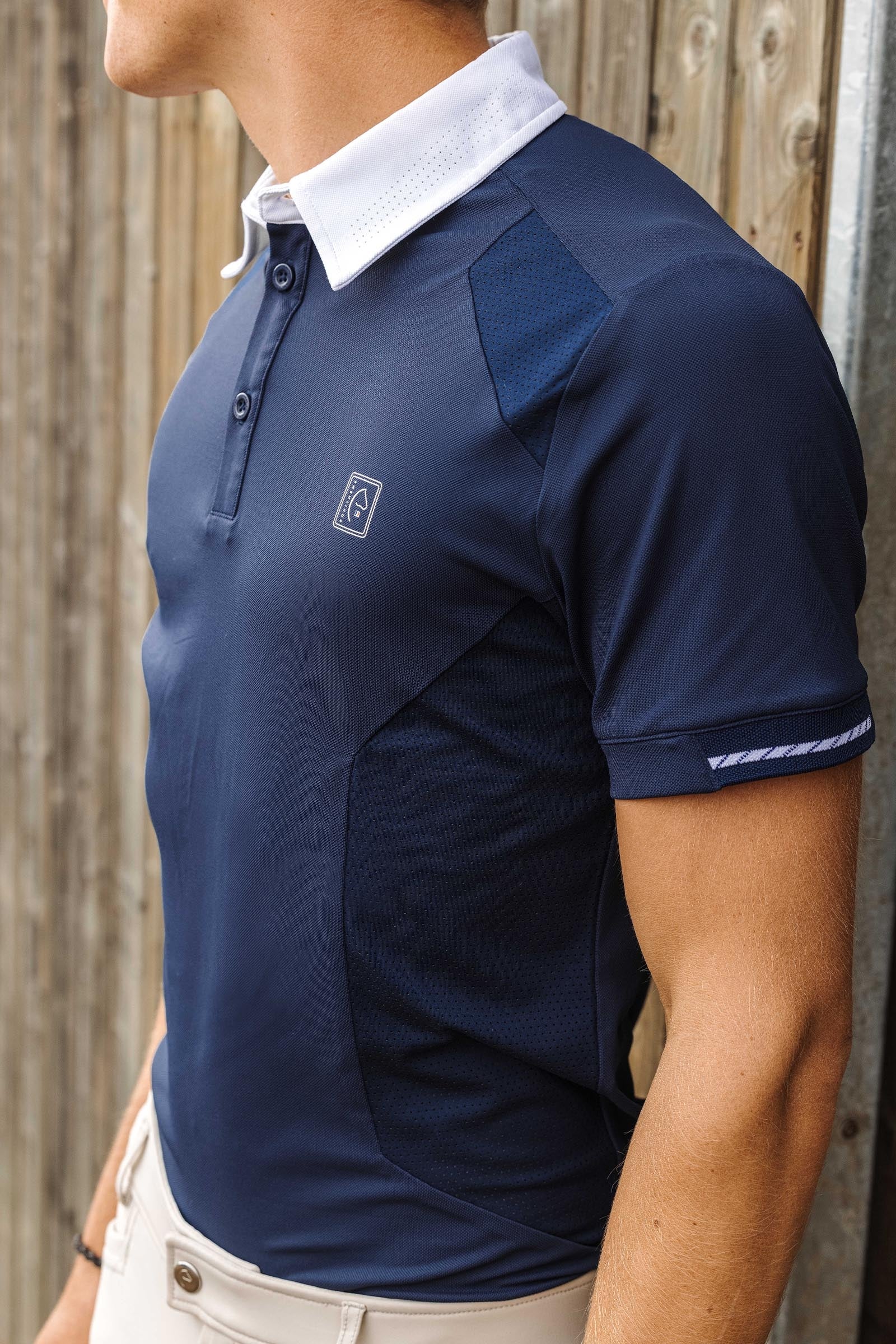 Equi Theme EQUITHÈME Victor Men´s Polo Shirt Mens Riding Clothing