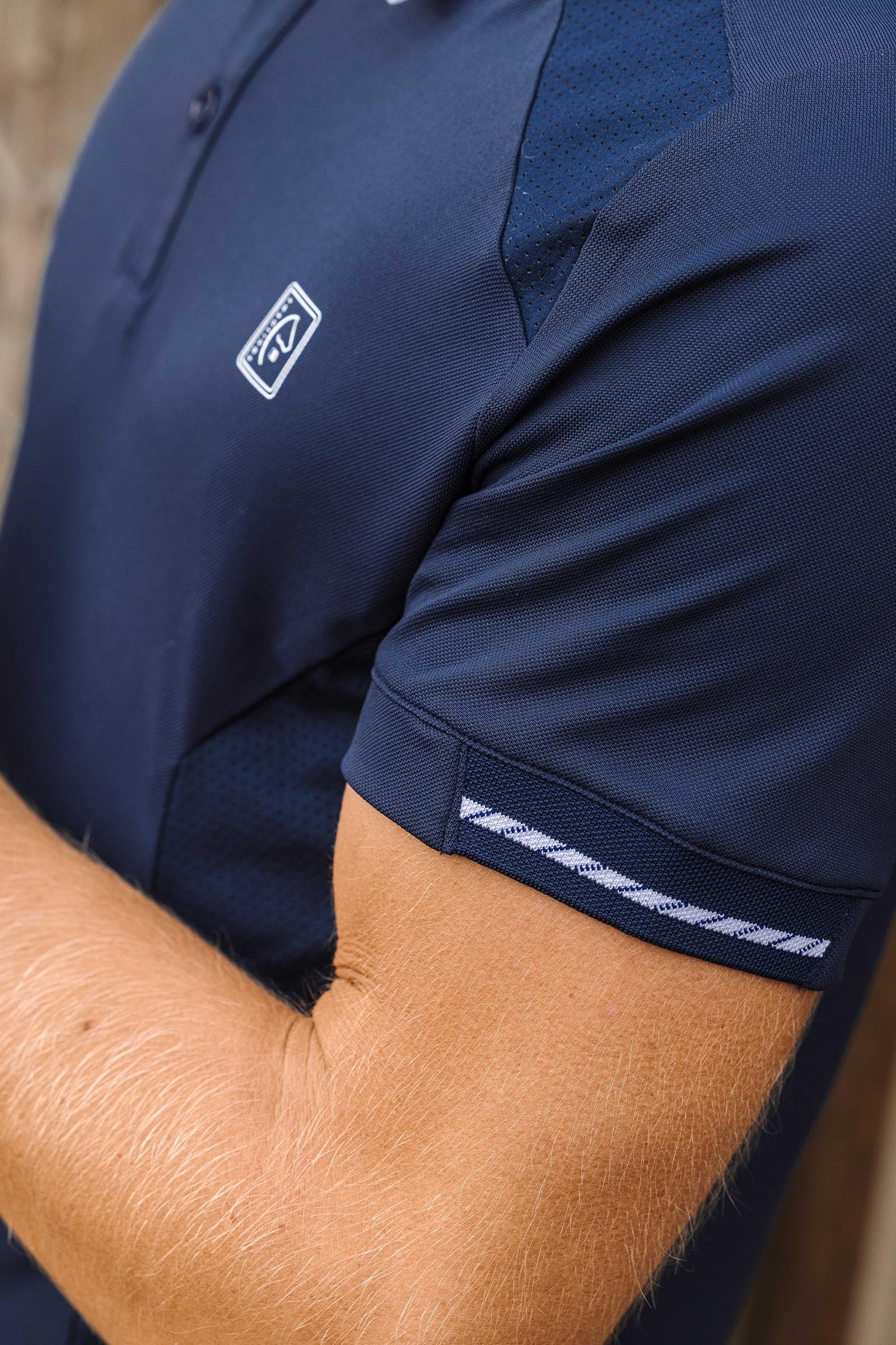 Equi Theme EQUITHÈME Victor Men´s Polo Shirt Mens Riding Clothing