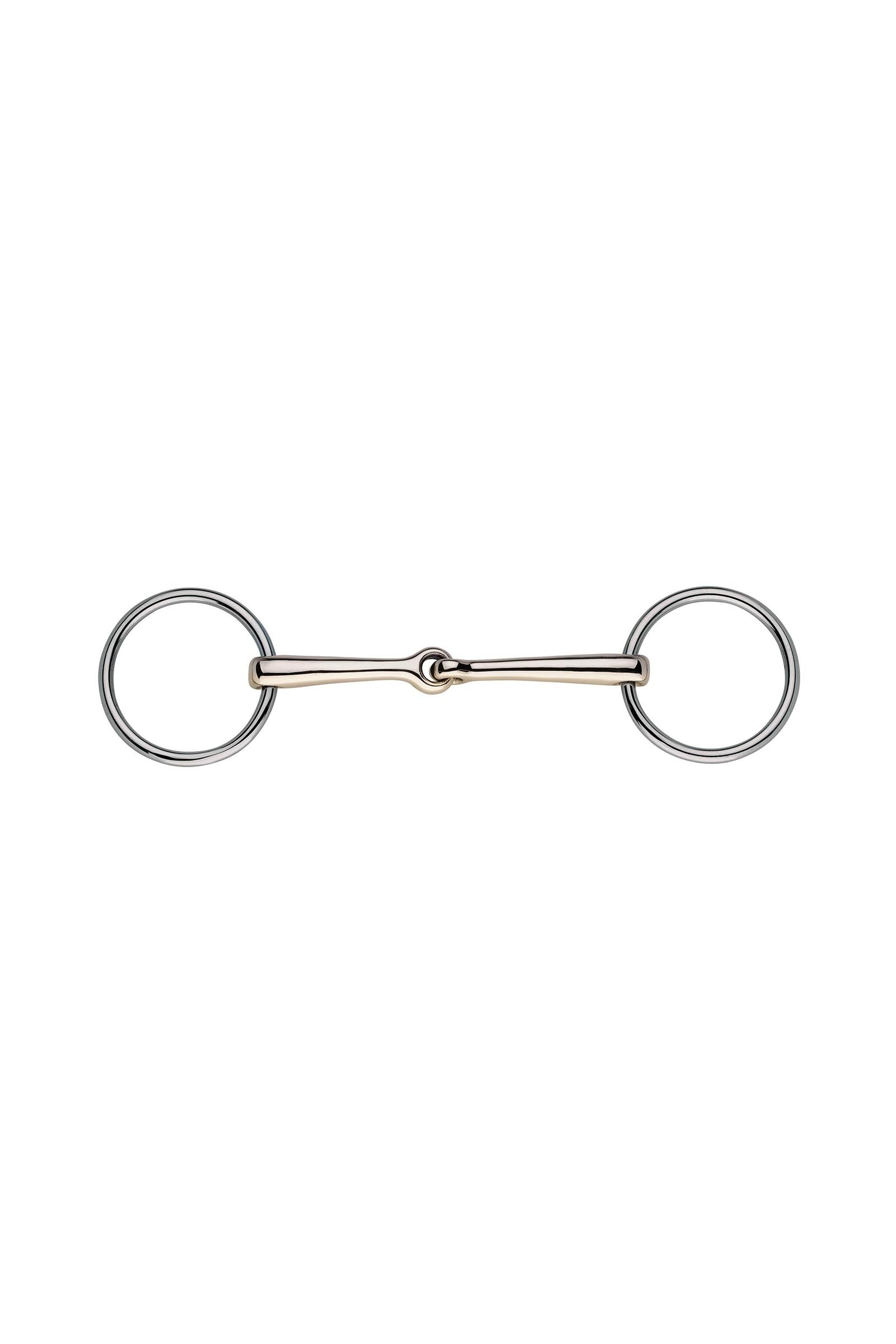 Sprenger bridong lösa ringar, enkelledad, 14 mm, Sensogan Bett