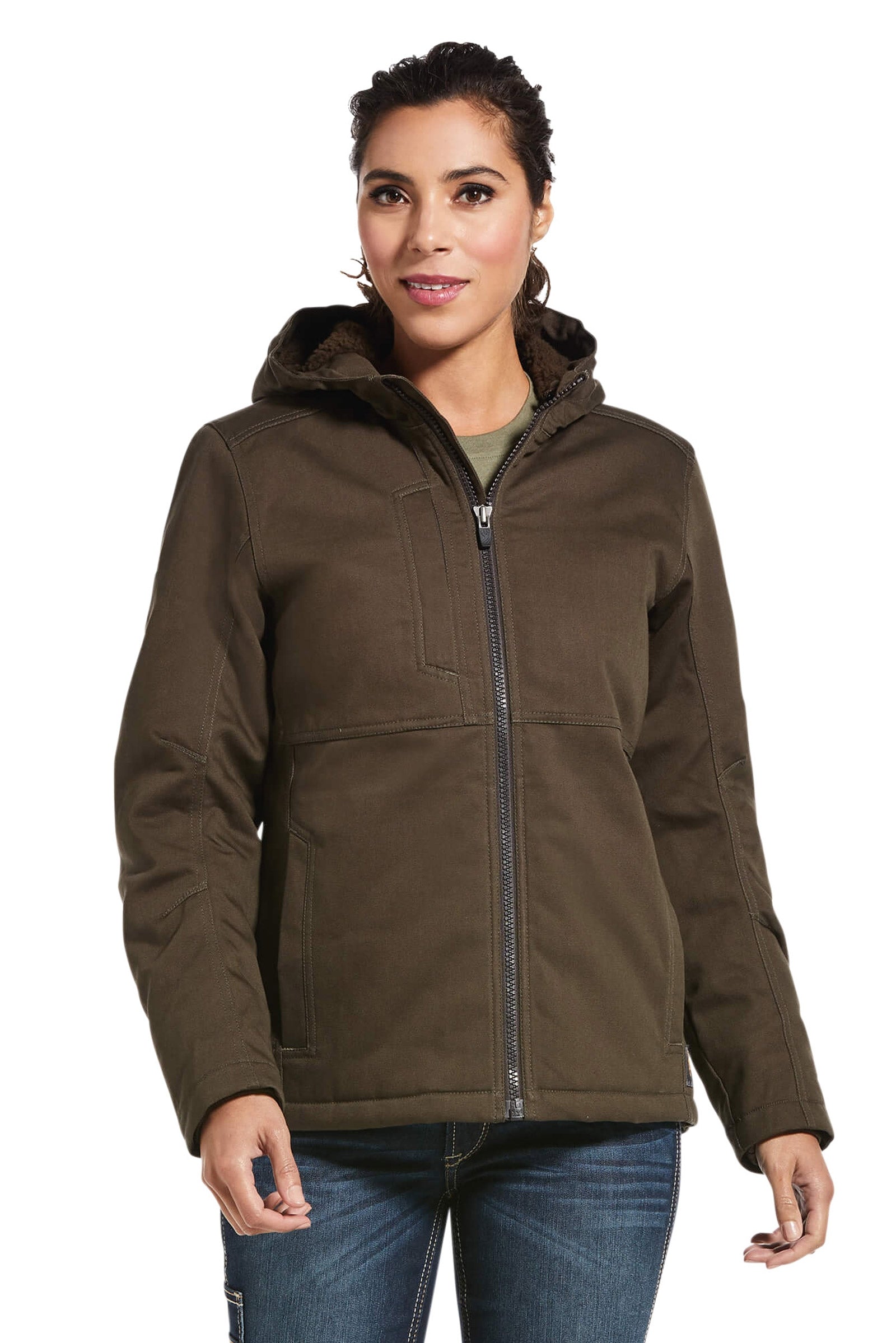 Ariat Rebar DuraCanvas Insulated Women's Jacket Women’s Riding Clothing
