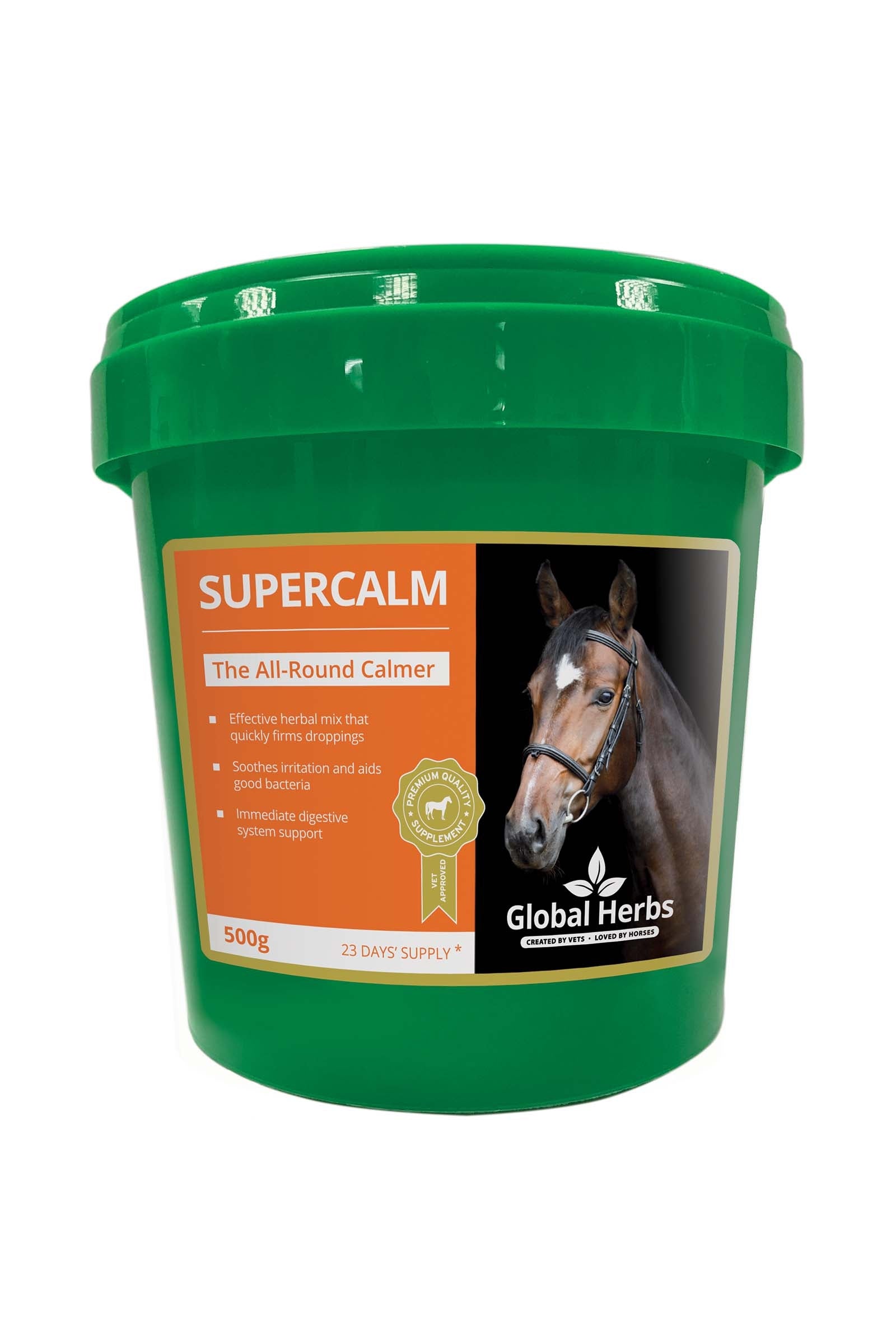 Global Herbs SuperCalm 500g Horse Feed & Nutrition