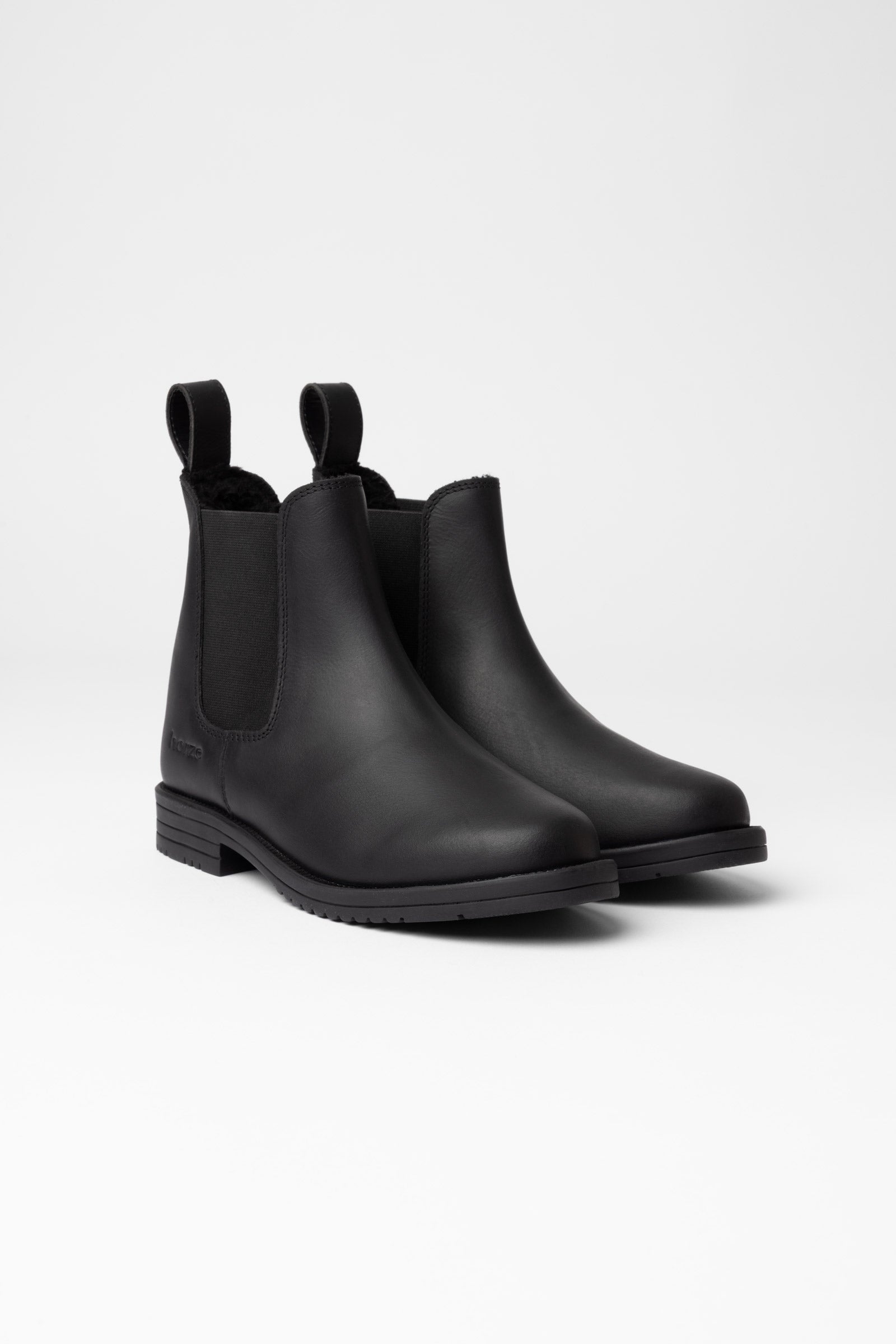 Horze Devon Vinter Barn Jodhpur skor Stövlar & Chaps