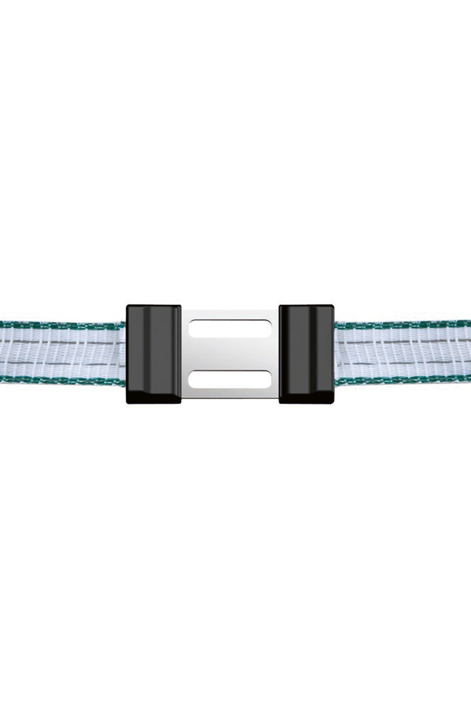 Corral CORRAL bandkoppling Litzclip för 20 mm band, rostfritt stål, 5 st Elstängsel