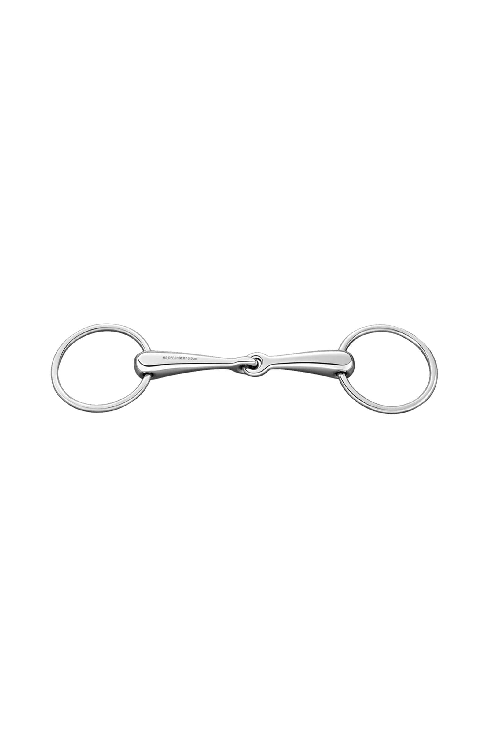 Sprenger tränsbett, enkelledat, 16 mm, rostfritt stål Bett
