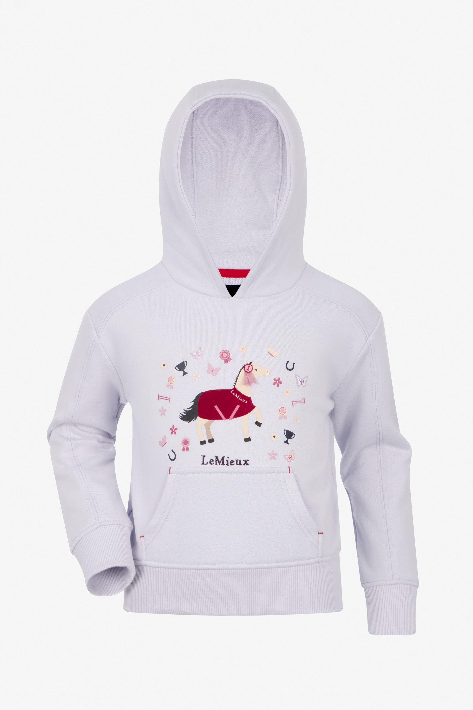 LeMieux Mini Romi hoodie för barn Barnridkläder